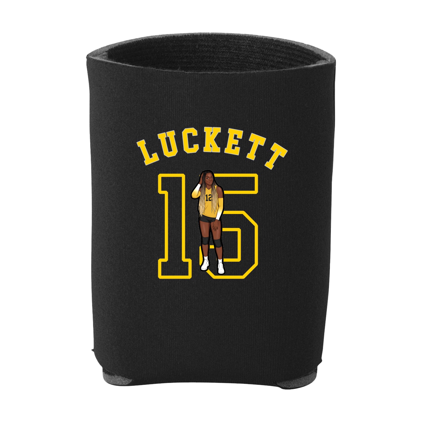 Can Holder — Shirsey Arch in Black
