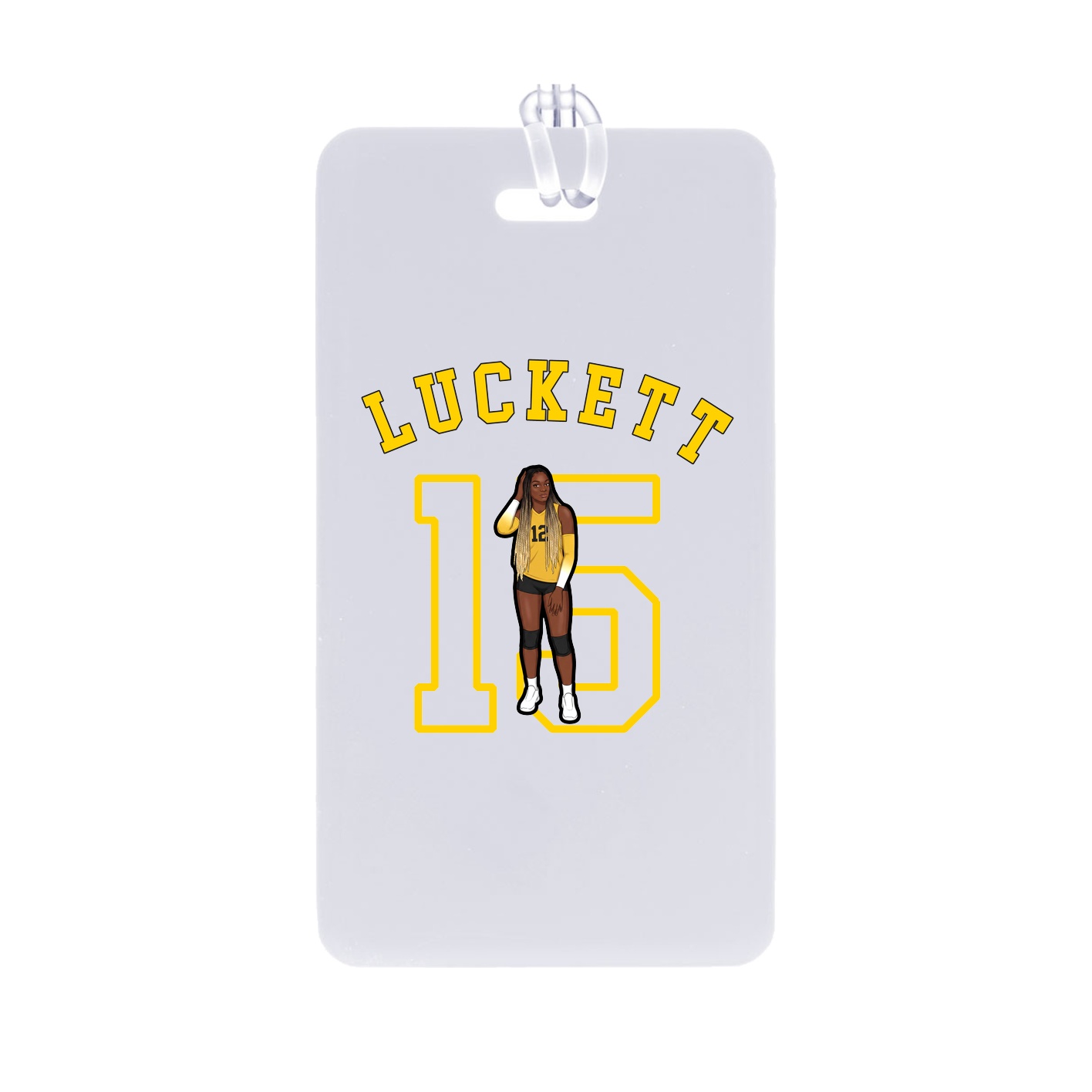 Bag Tag — Shirsey Arch in Classic