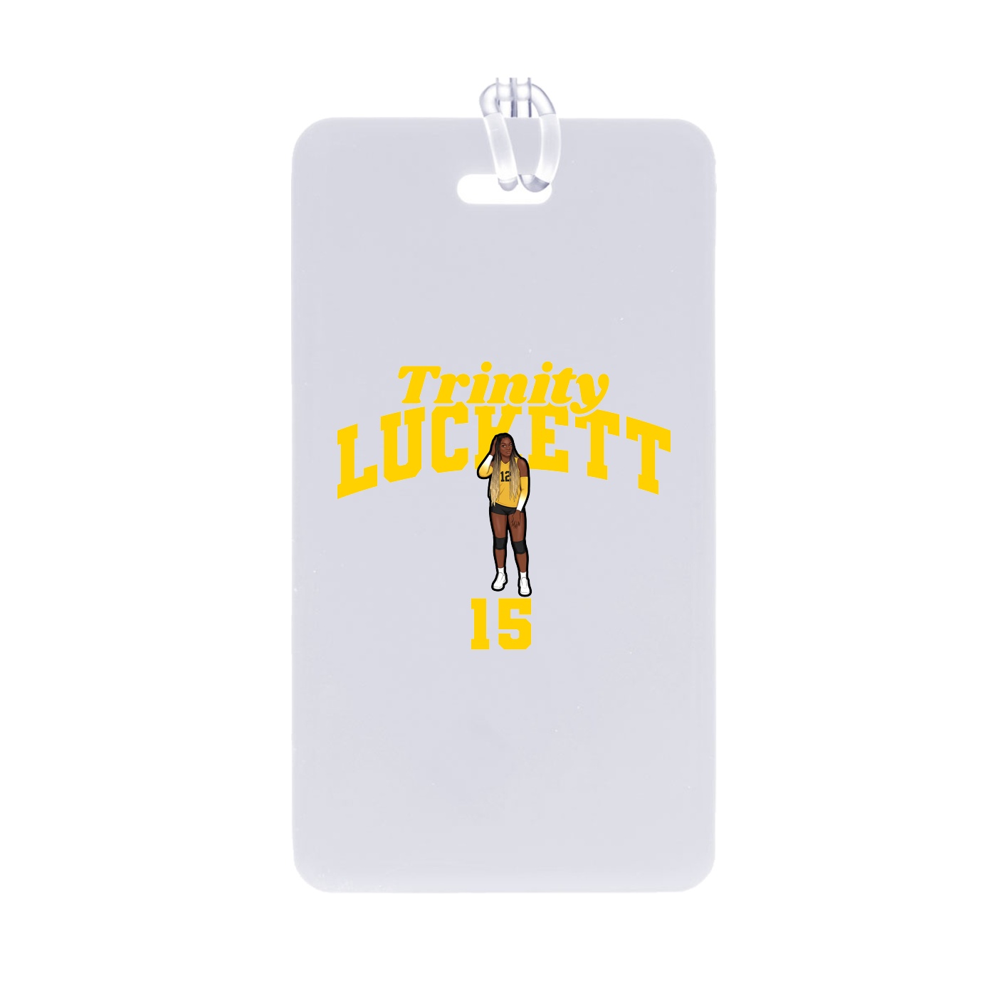 Bag Tag — Signature Arch in Classic