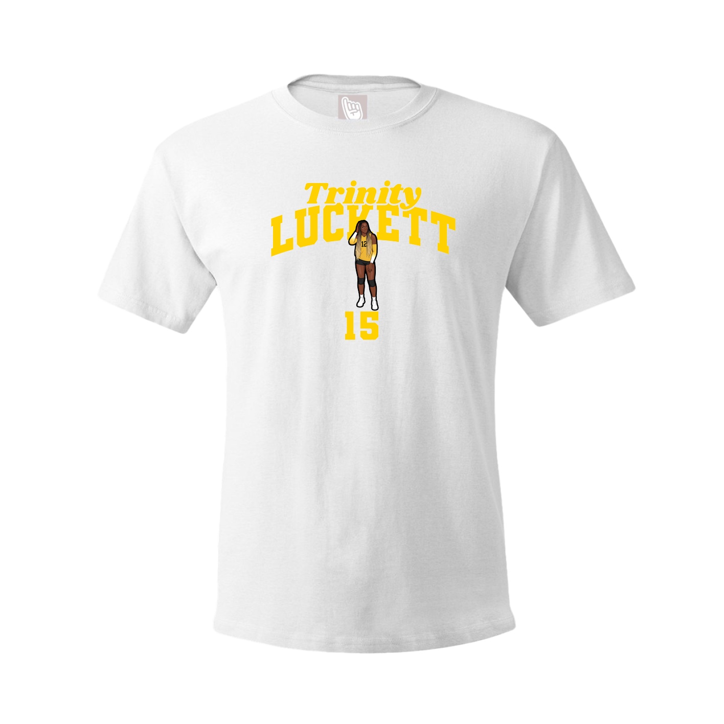 Tee — Signature Arch in White