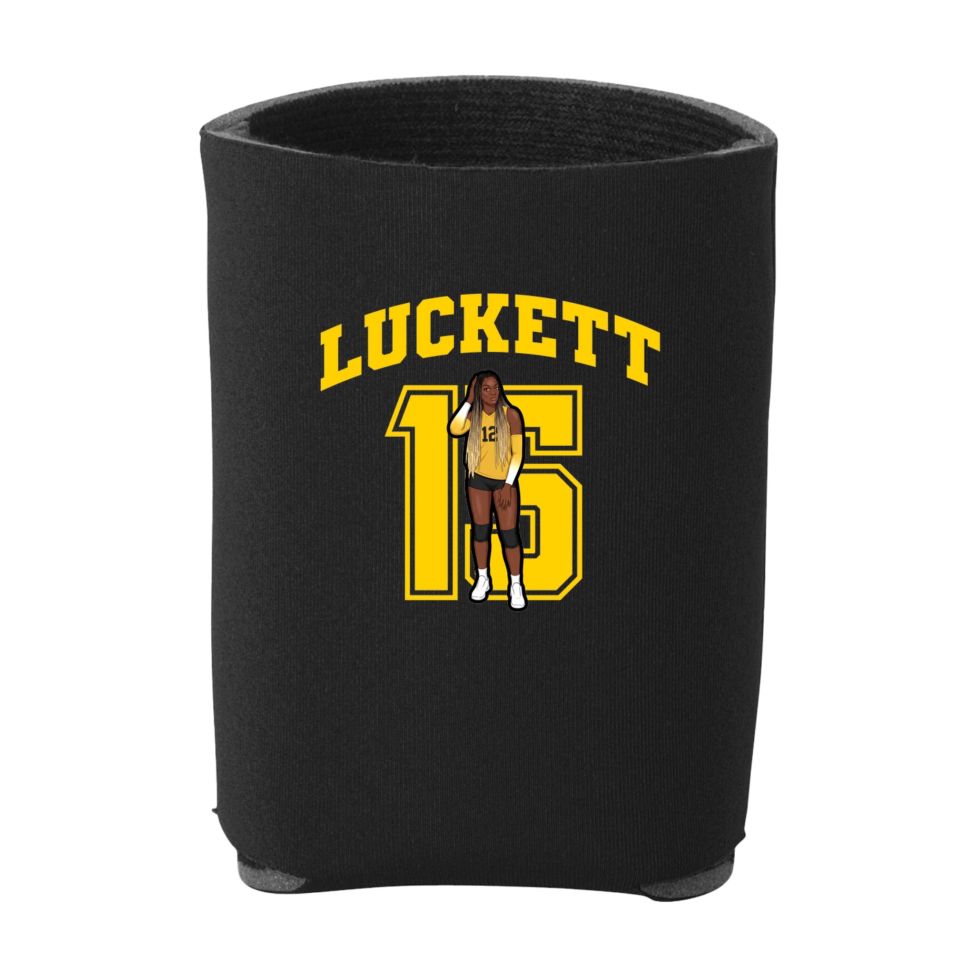 Can Holder — Number in Black