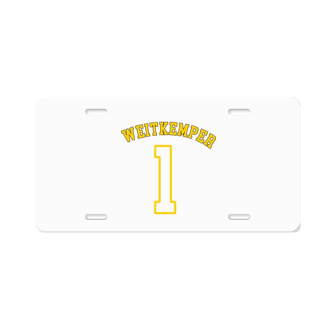 License Plate