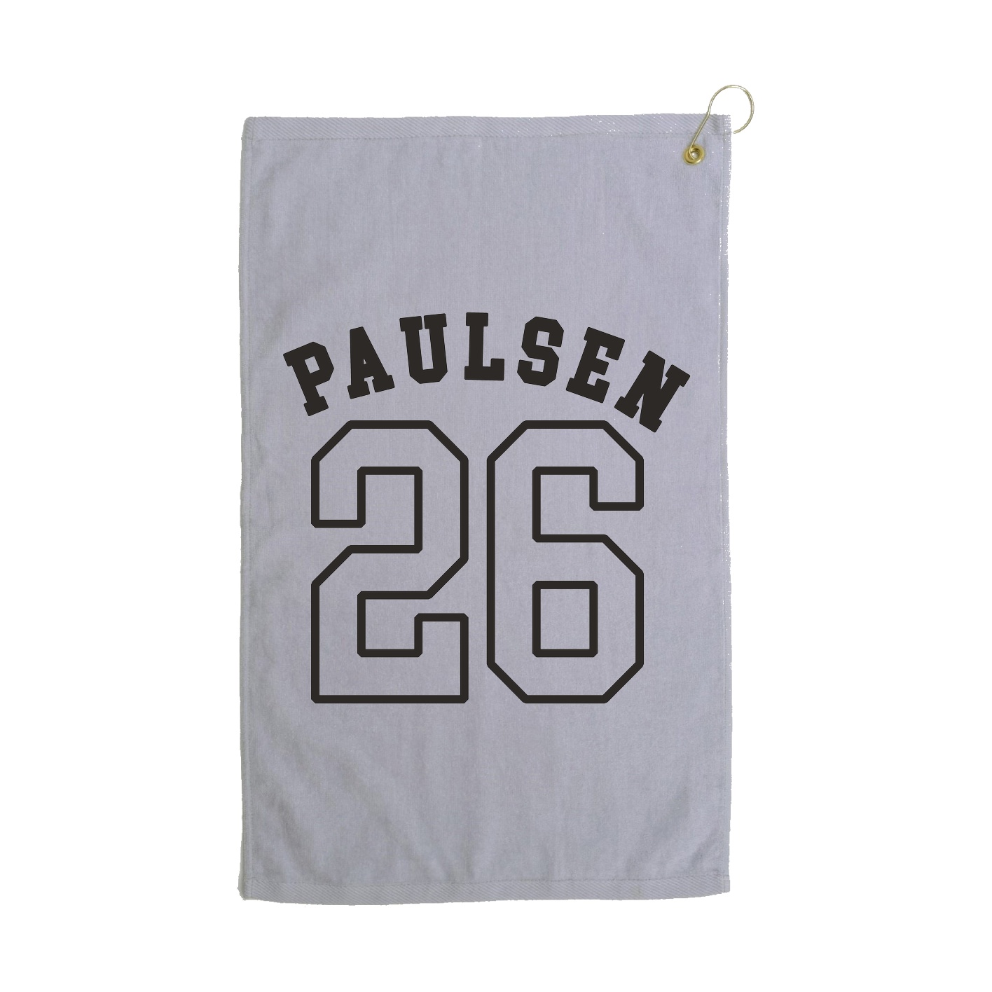 Golf Towel — Shirsey Arch in Grey