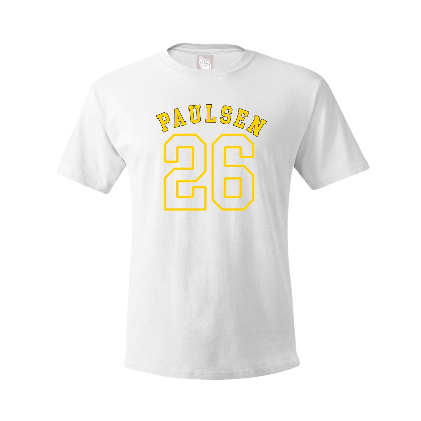 Tee — Shirsey Arch in White