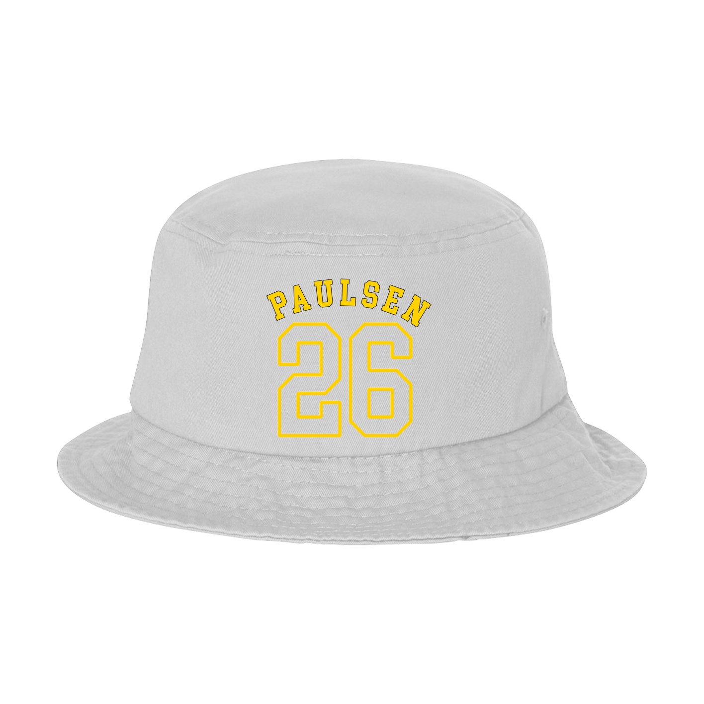 Bucket Cap — Shirsey Arch in White