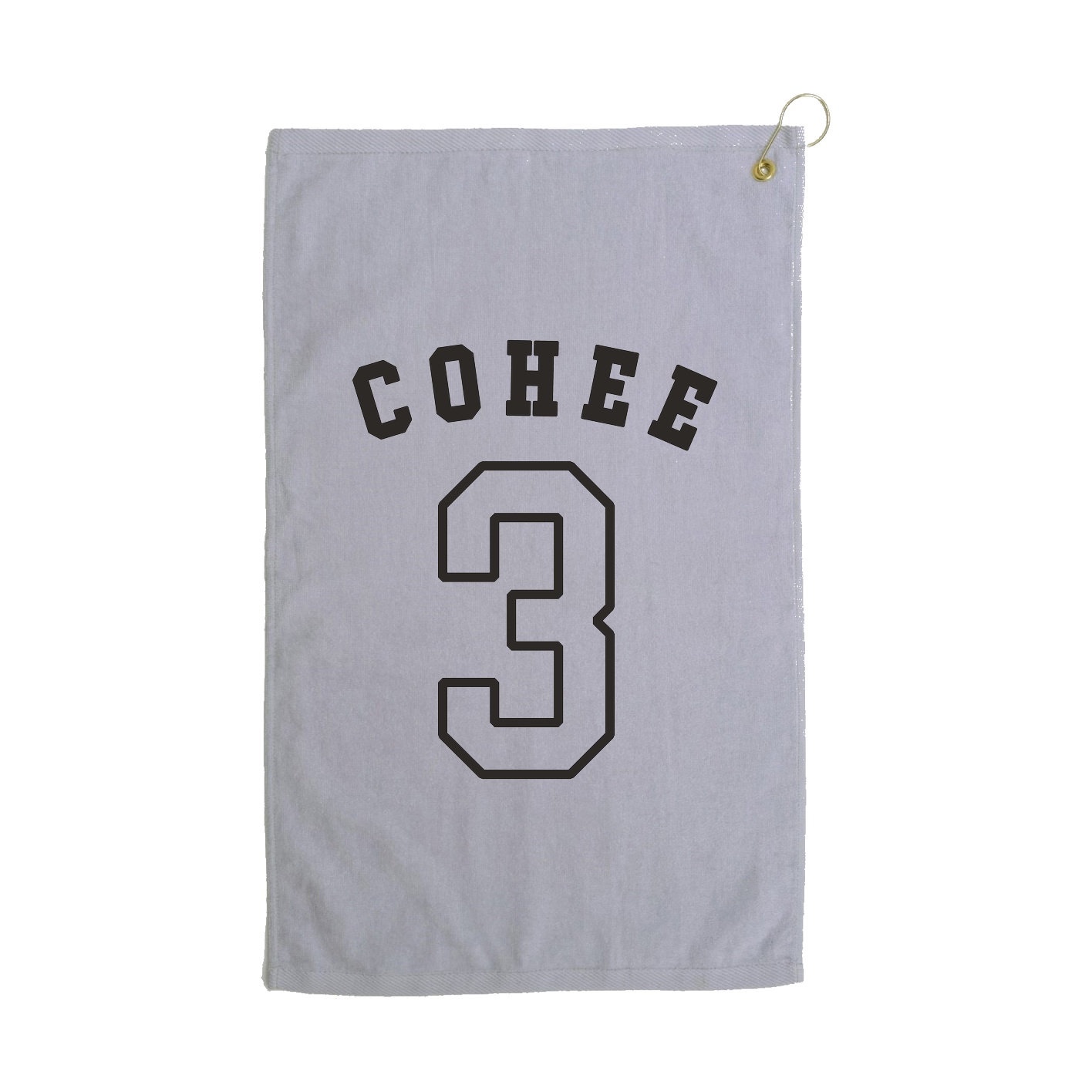 Golf Towel — Shirsey Arch in Grey