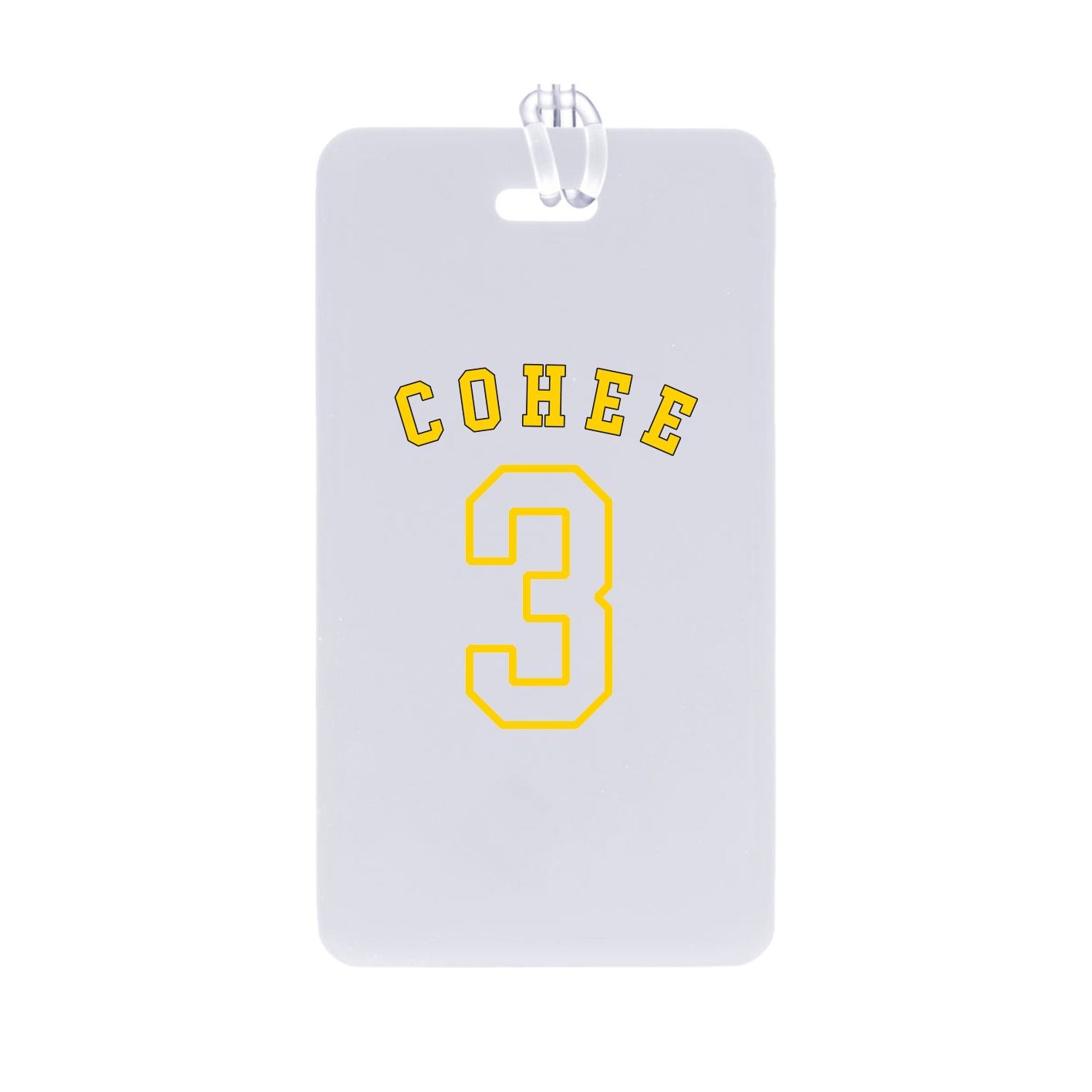 Bag Tag — Shirsey Arch in Classic
