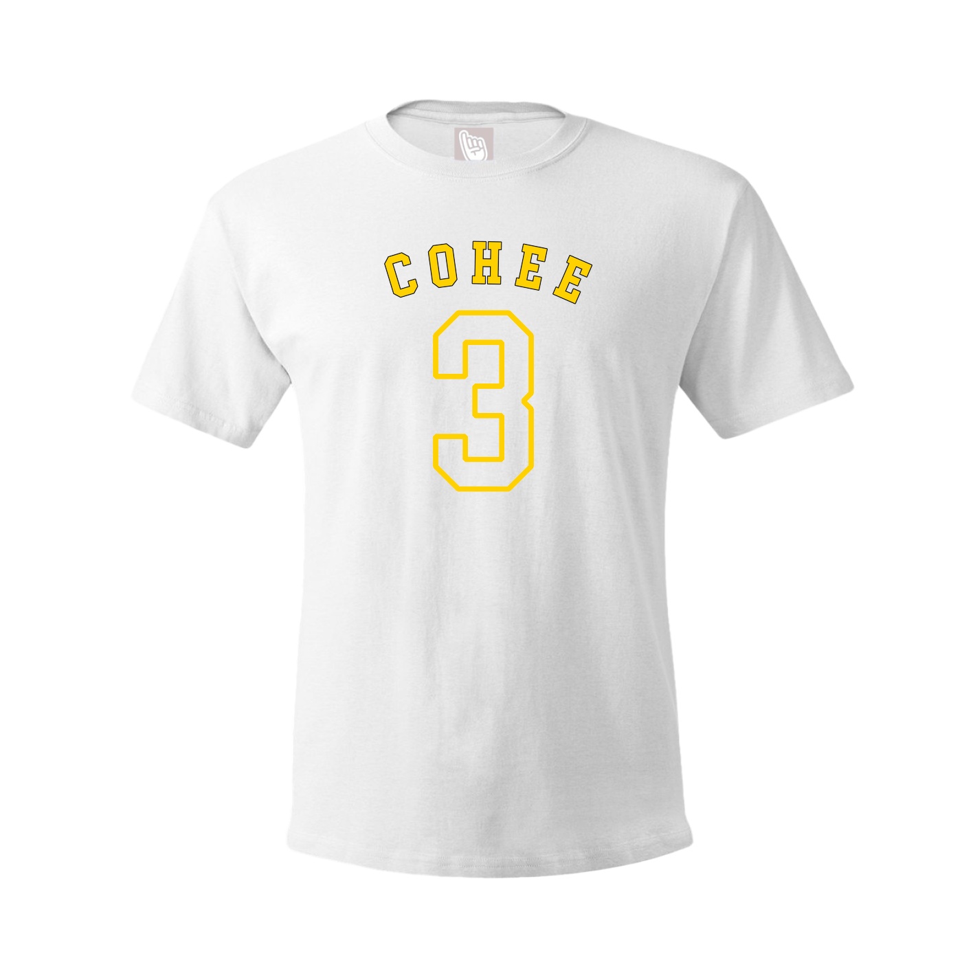 Tee — Shirsey Arch in White