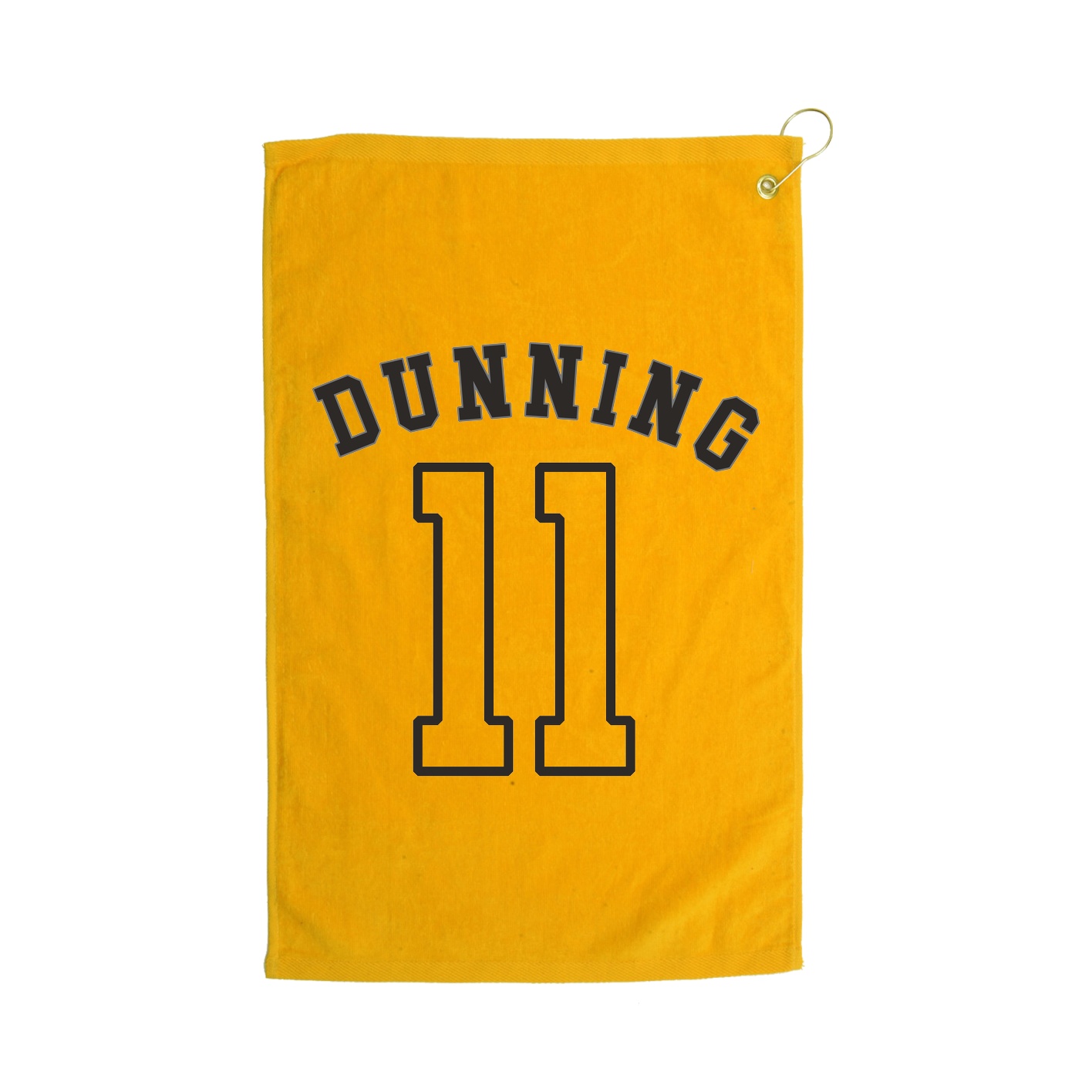 Golf Towel — Shirsey Arch in Gold