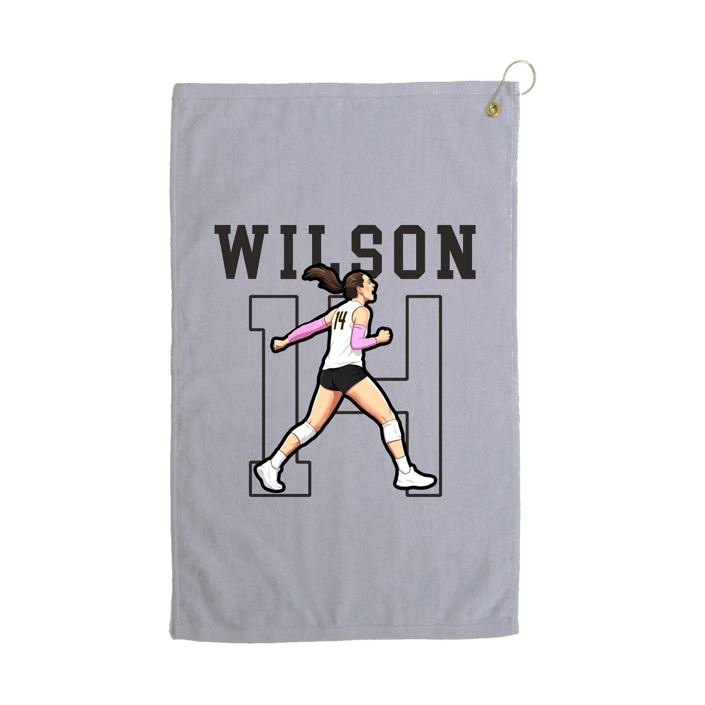 Golf Towel — Shirsey in Grey