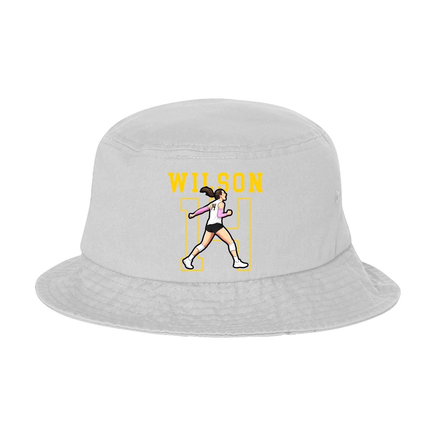 Bucket Cap — Shirsey in White
