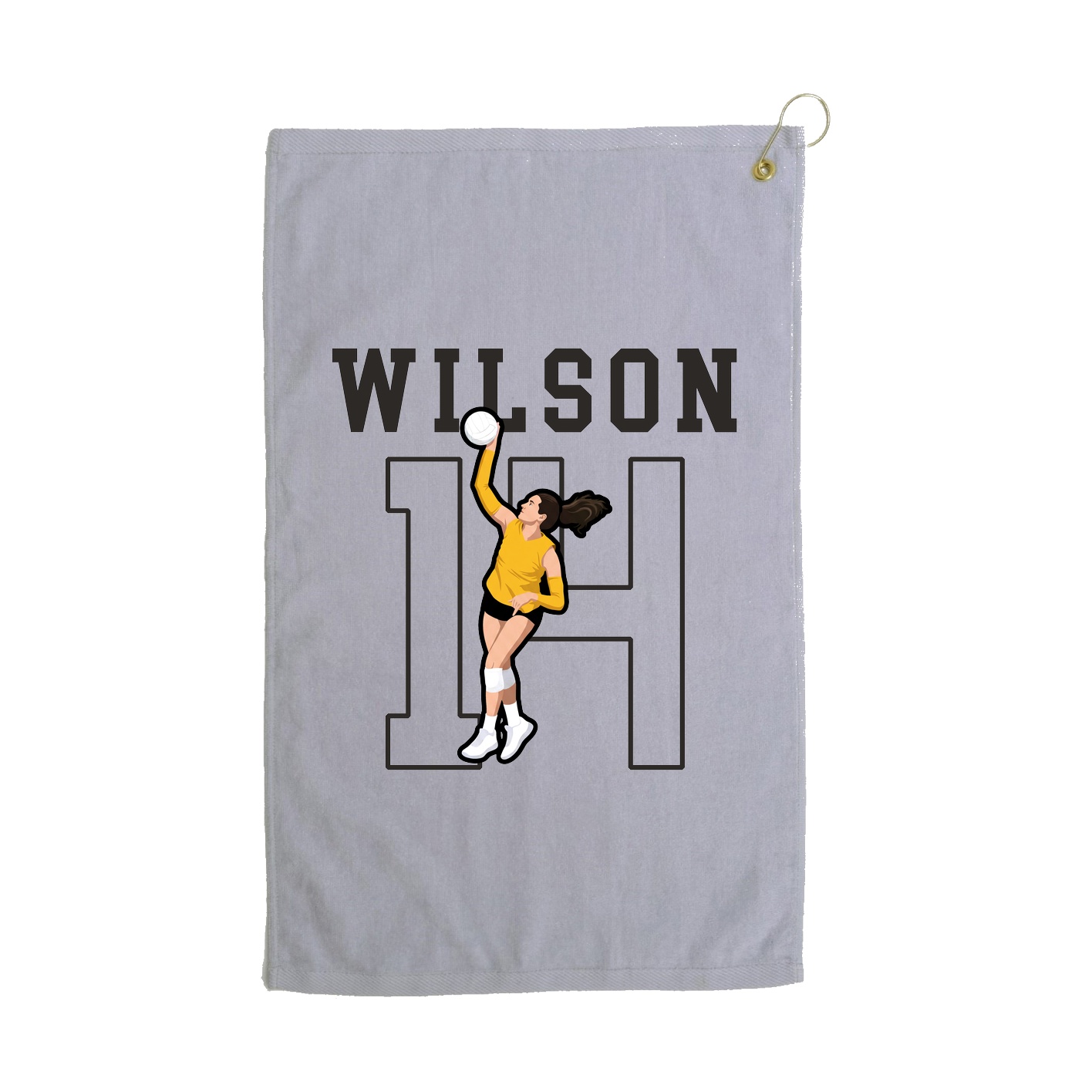 Golf Towel — Shirsey in Grey