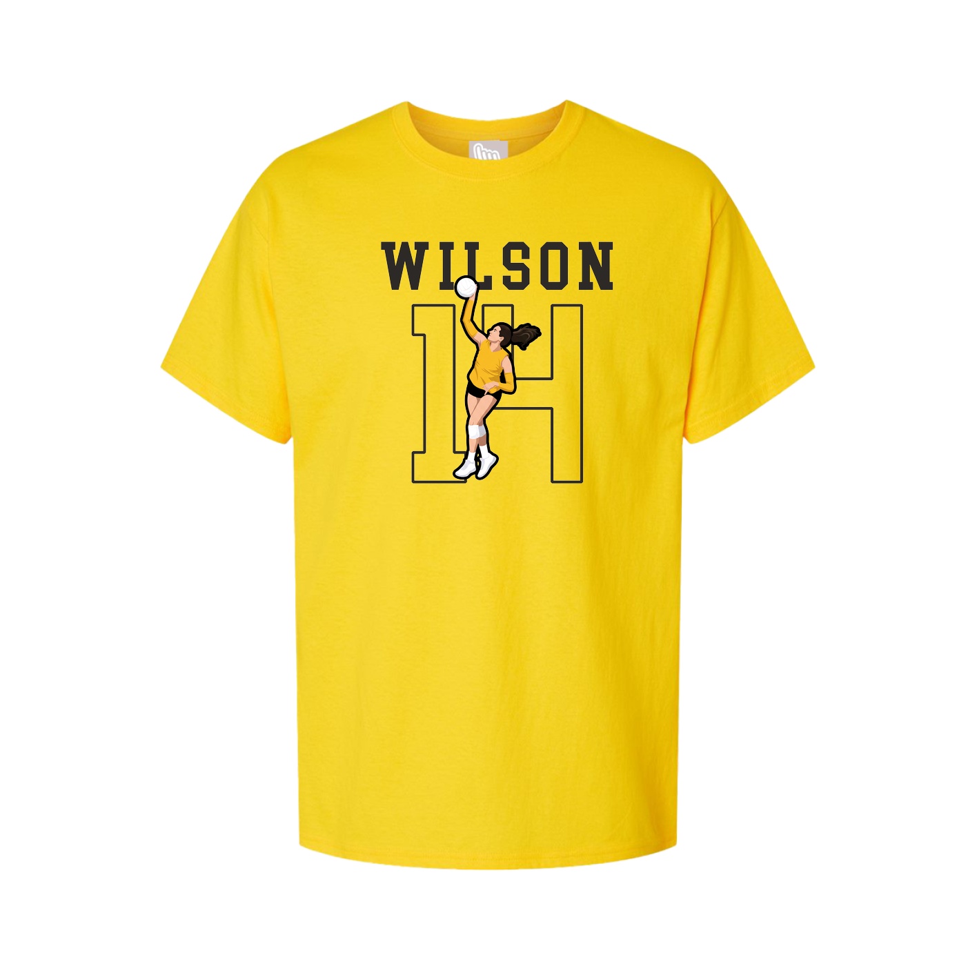 Youth Tee — Shirsey in Gold