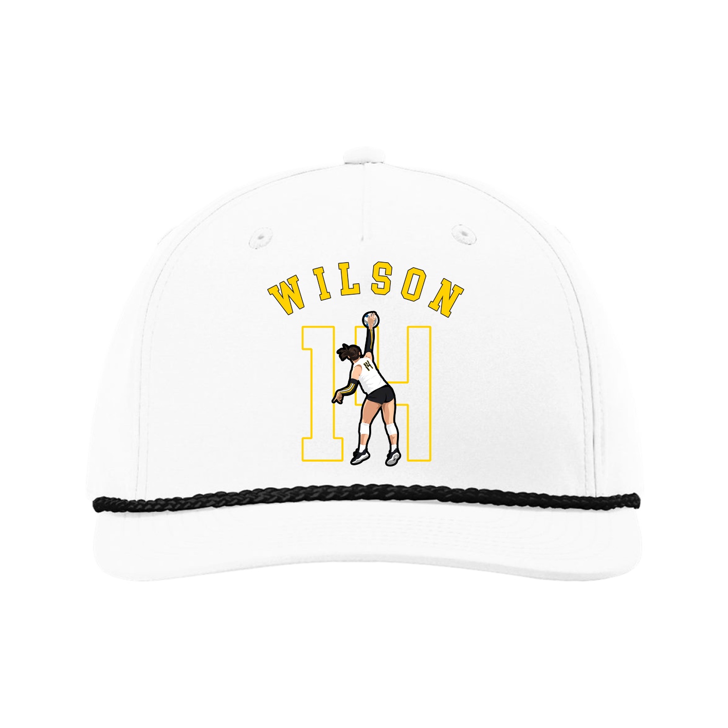 Five-Panel Classic Rope Cap
