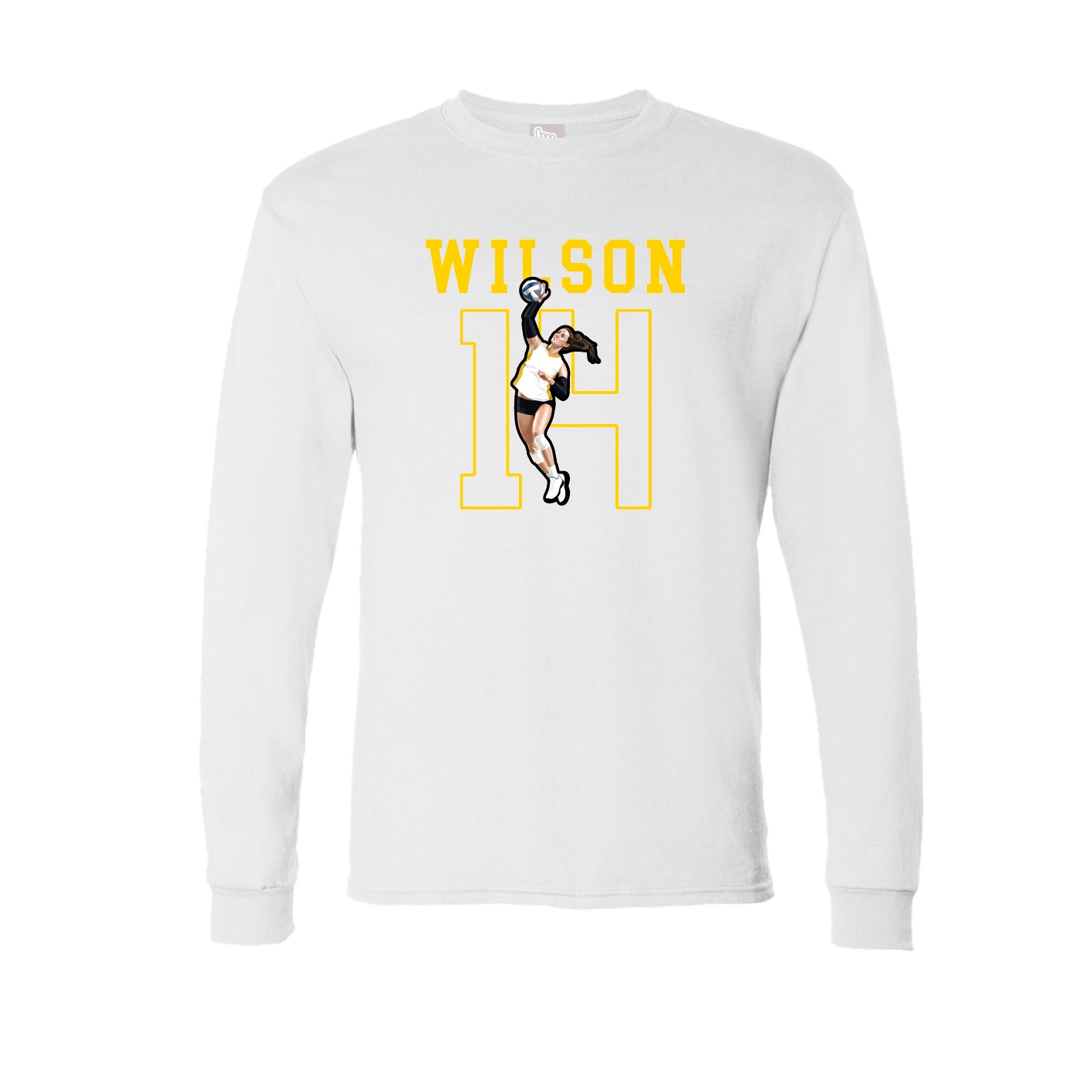 Long Sleeve Tee — Shirsey in White