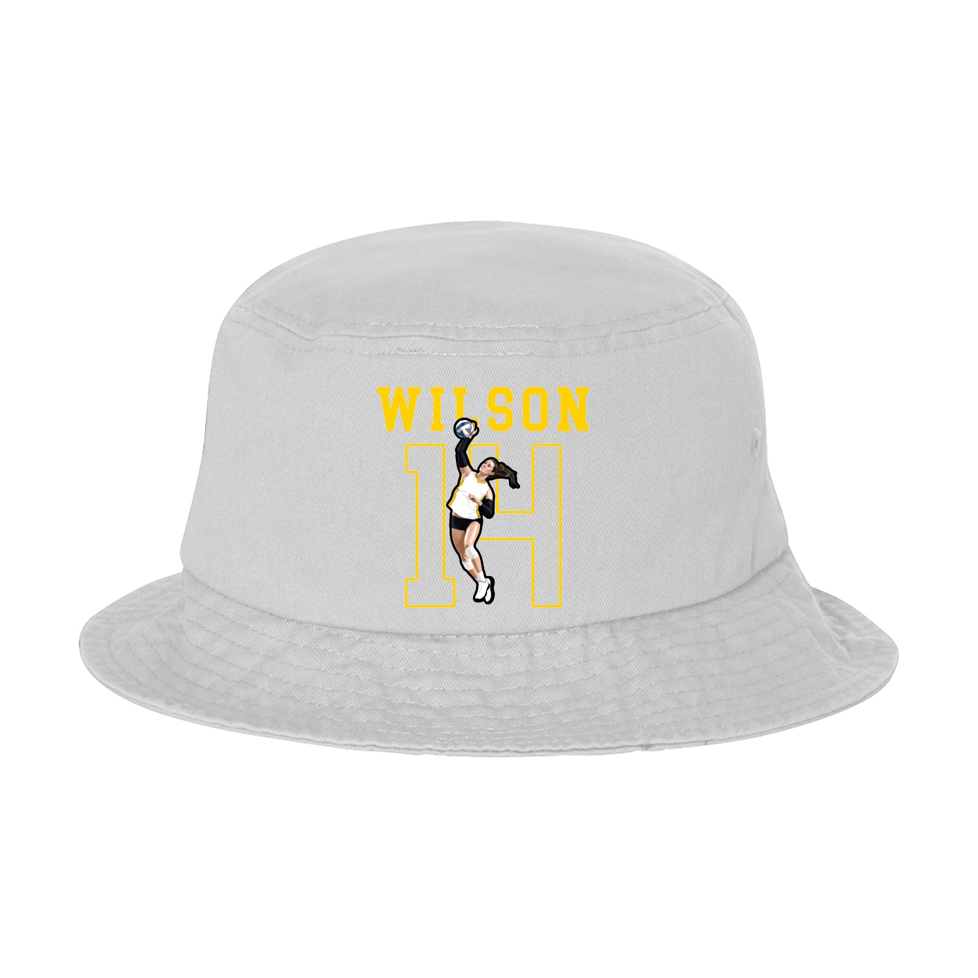 Bucket Cap — Shirsey in White