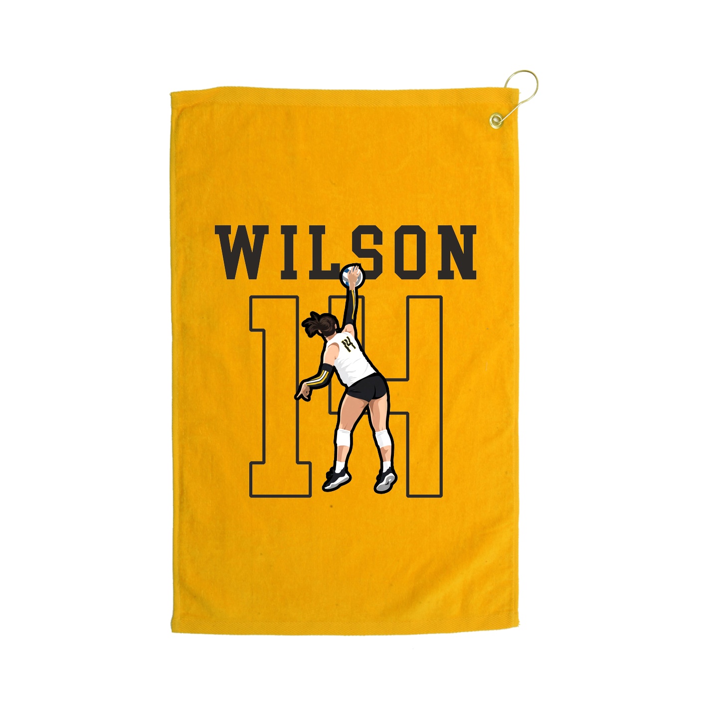 Terry Velour Golf Towel