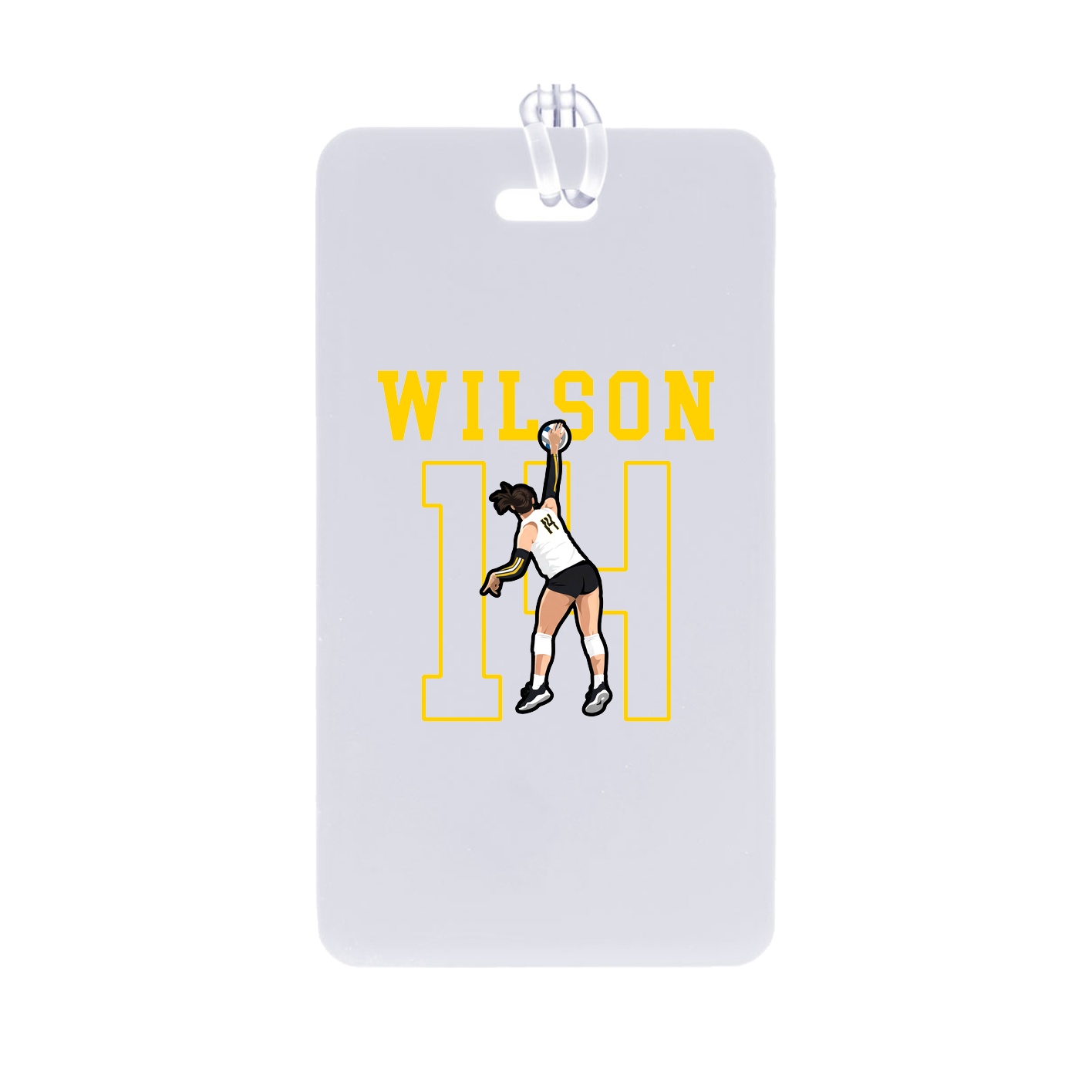 Bag Tag — Shirsey in Classic