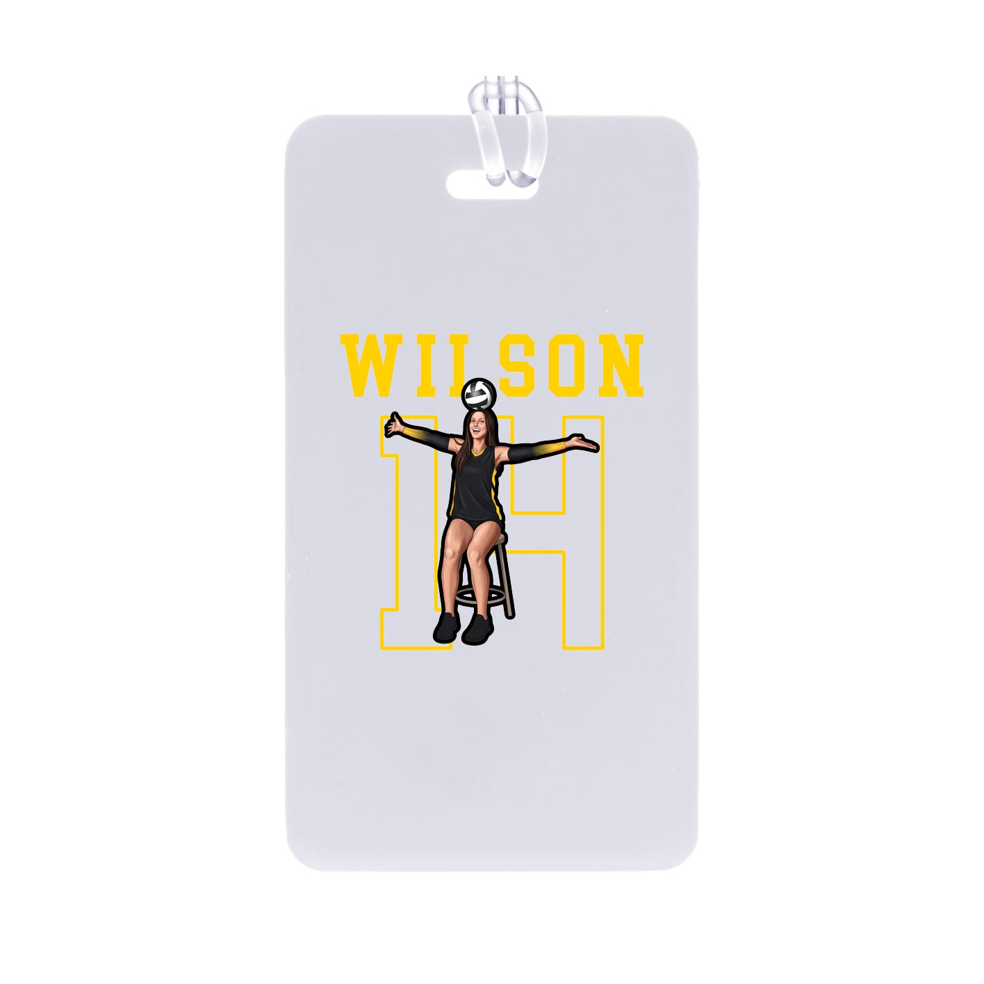 Bag Tag — Shirsey in Classic