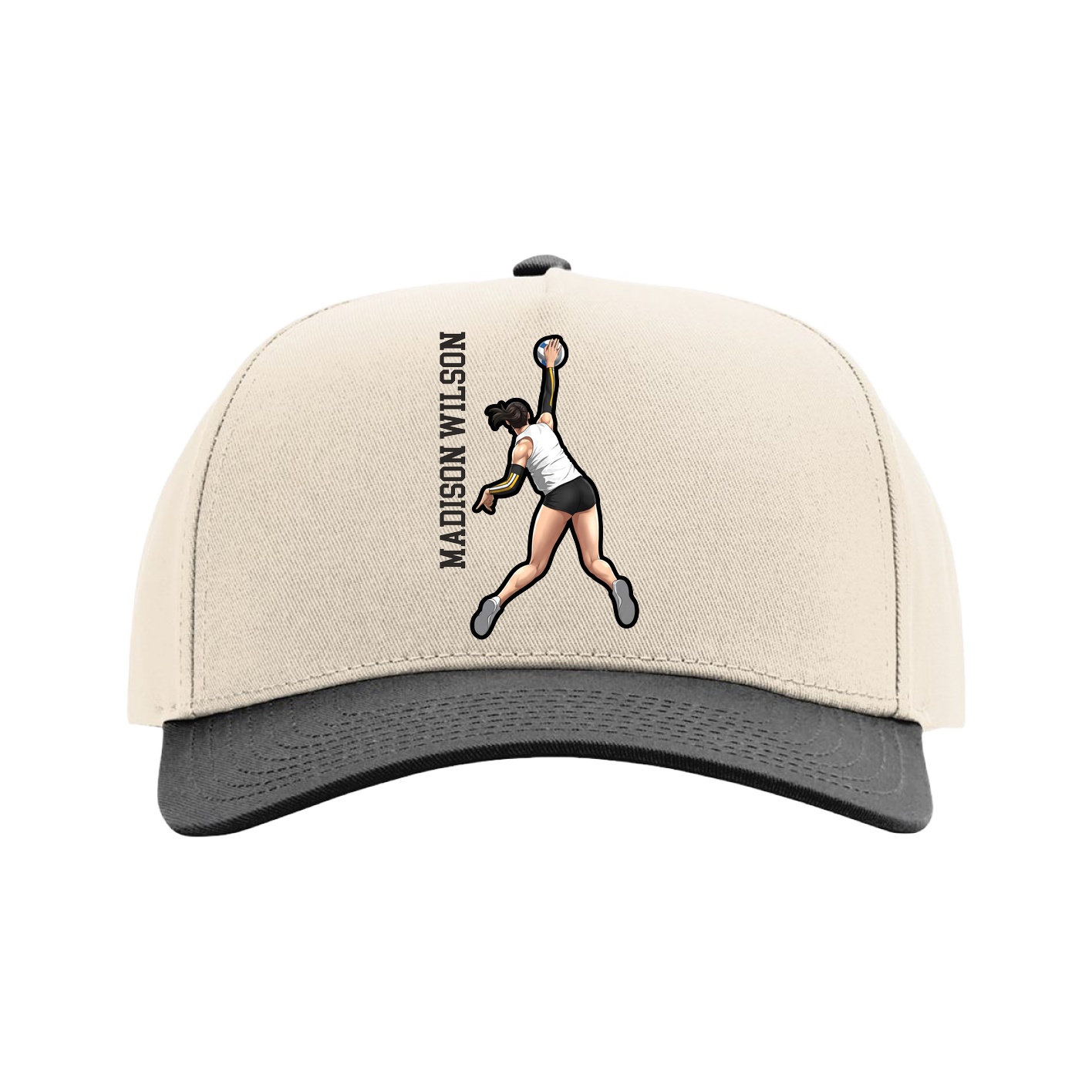 Full Fabric Five-Panel Champ Cap