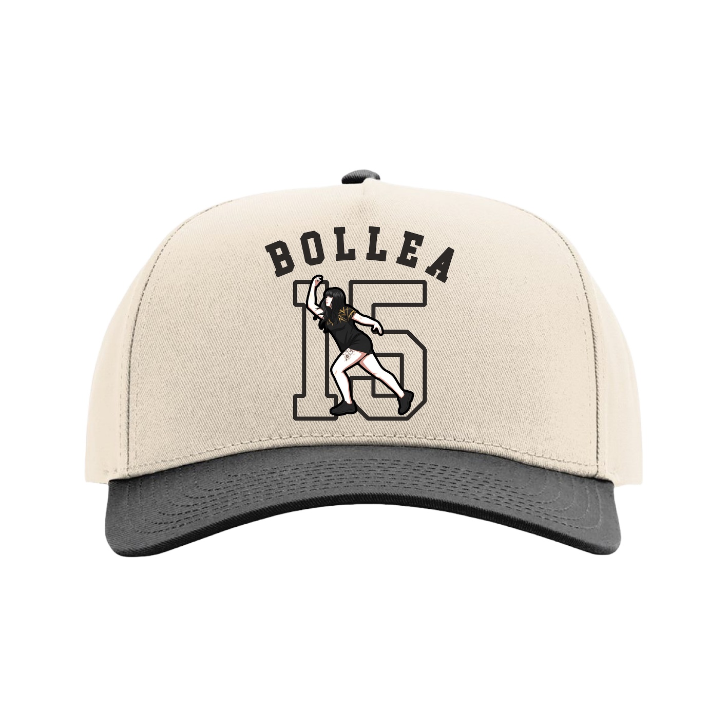 Full Fabric Five-Panel Champ Cap