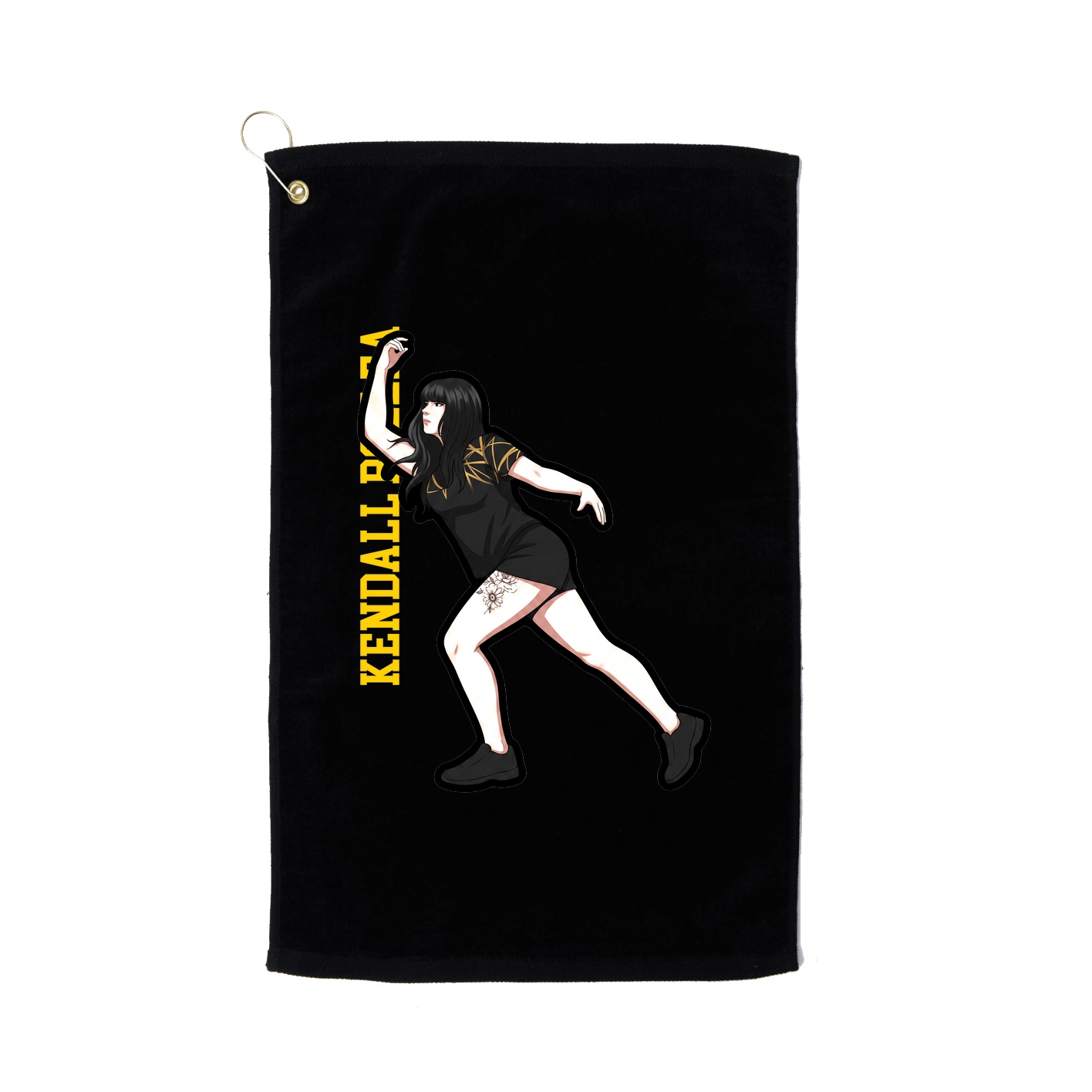 Terry Velour Golf Towel