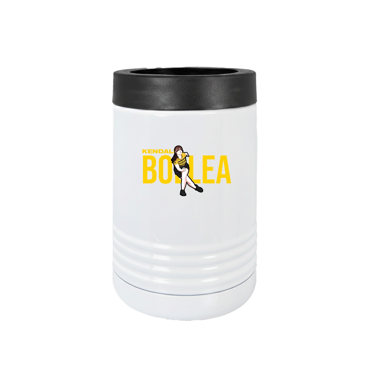 Beverage Holder — Player Name in White