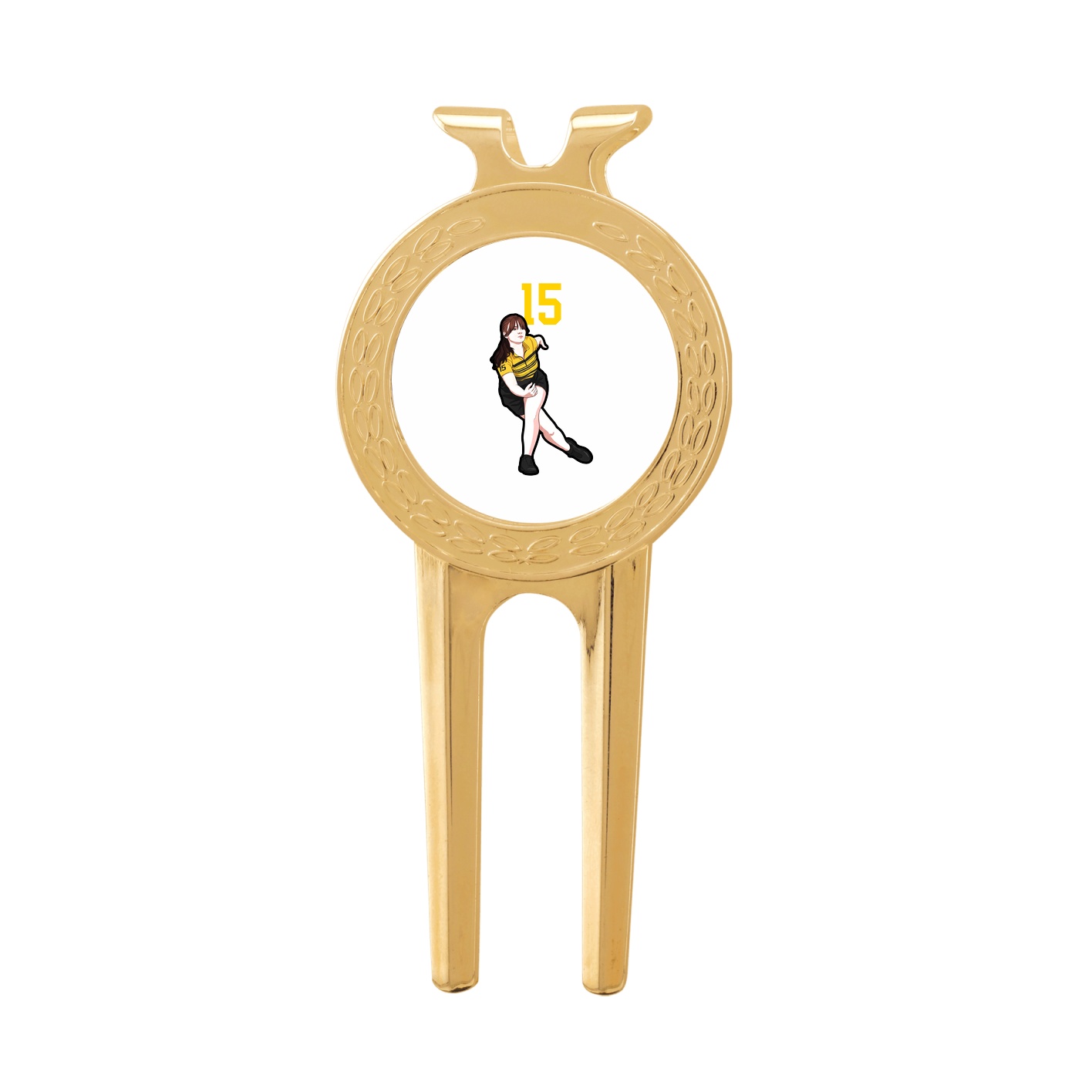 Divot Tool with Ball Marker — Number Top in Classic