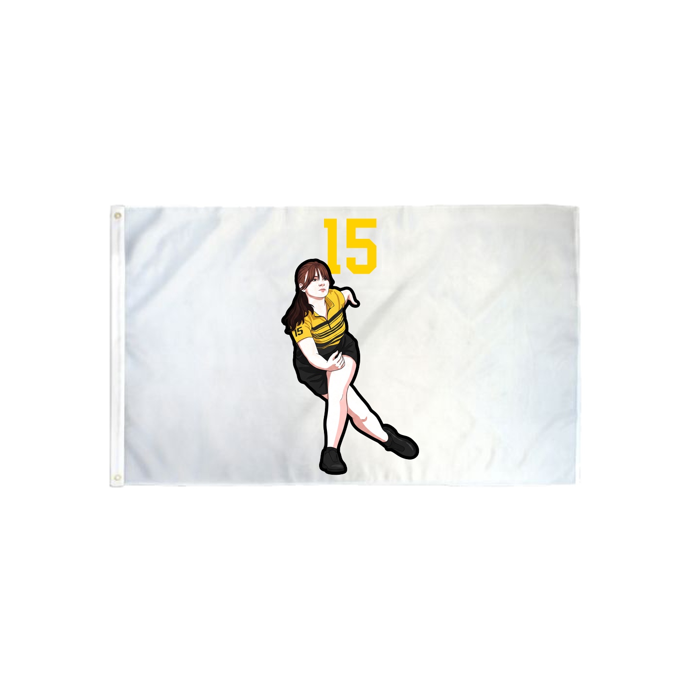 3x5 Flag — Number Top in Classic