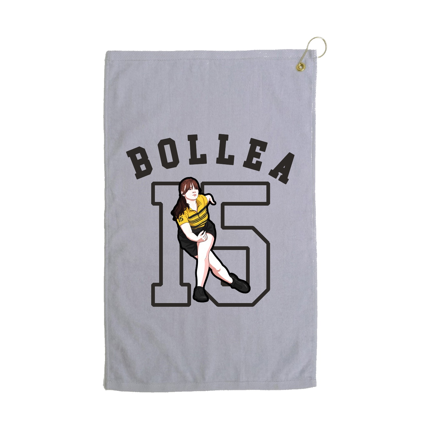 Golf Towel — Shirsey Arch in Grey