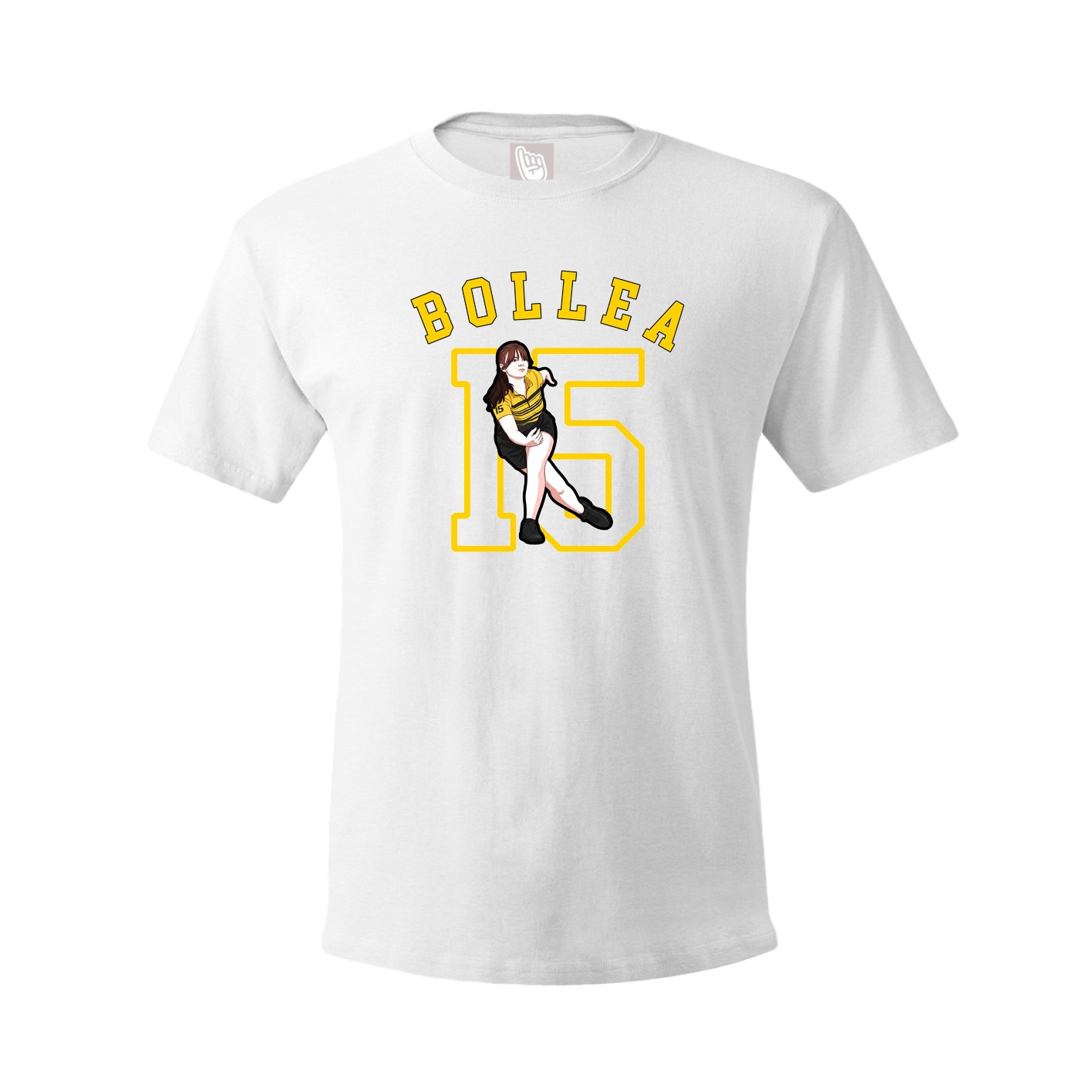 Tee — Shirsey Arch in White