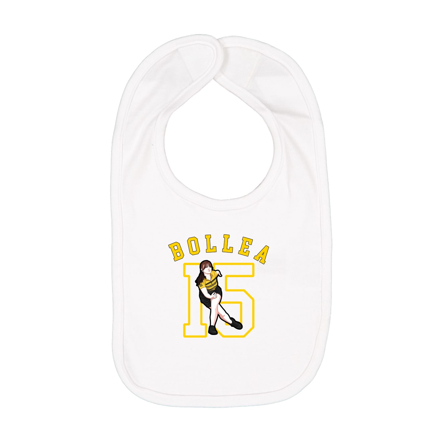 Infant Premium Jersey Bib
