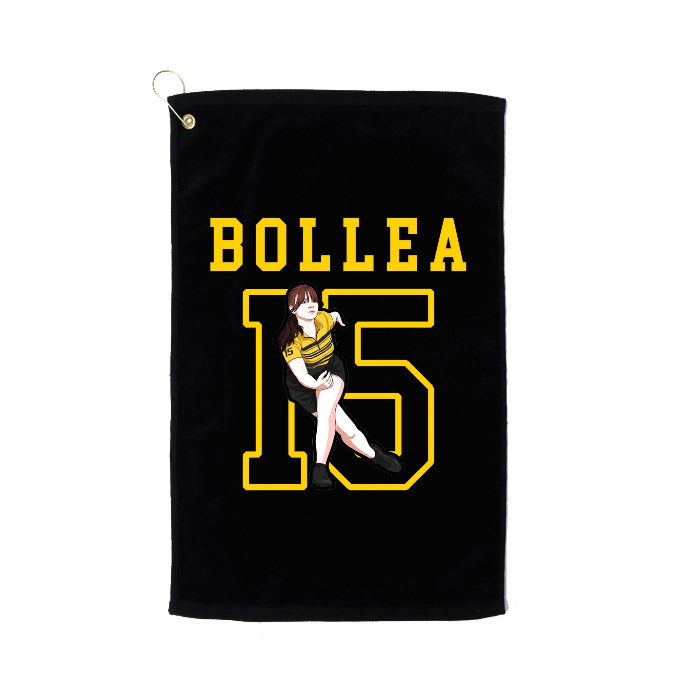 Golf Towel — Shirsey in Black