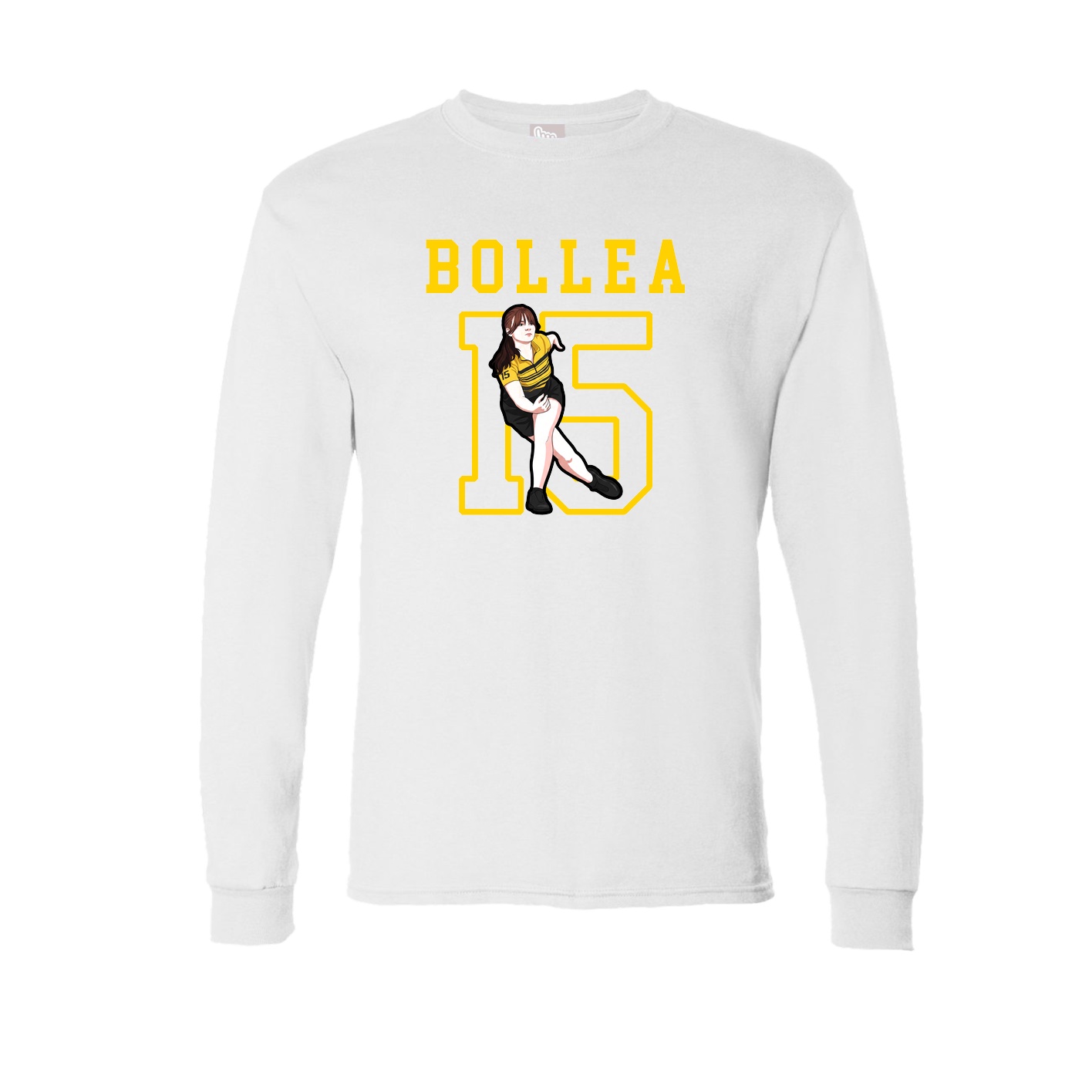 Long Sleeve Tee — Shirsey in White