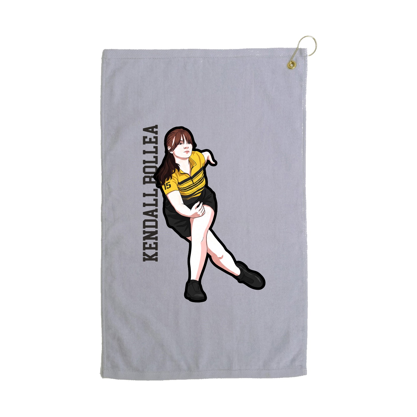 Terry Velour Golf Towel