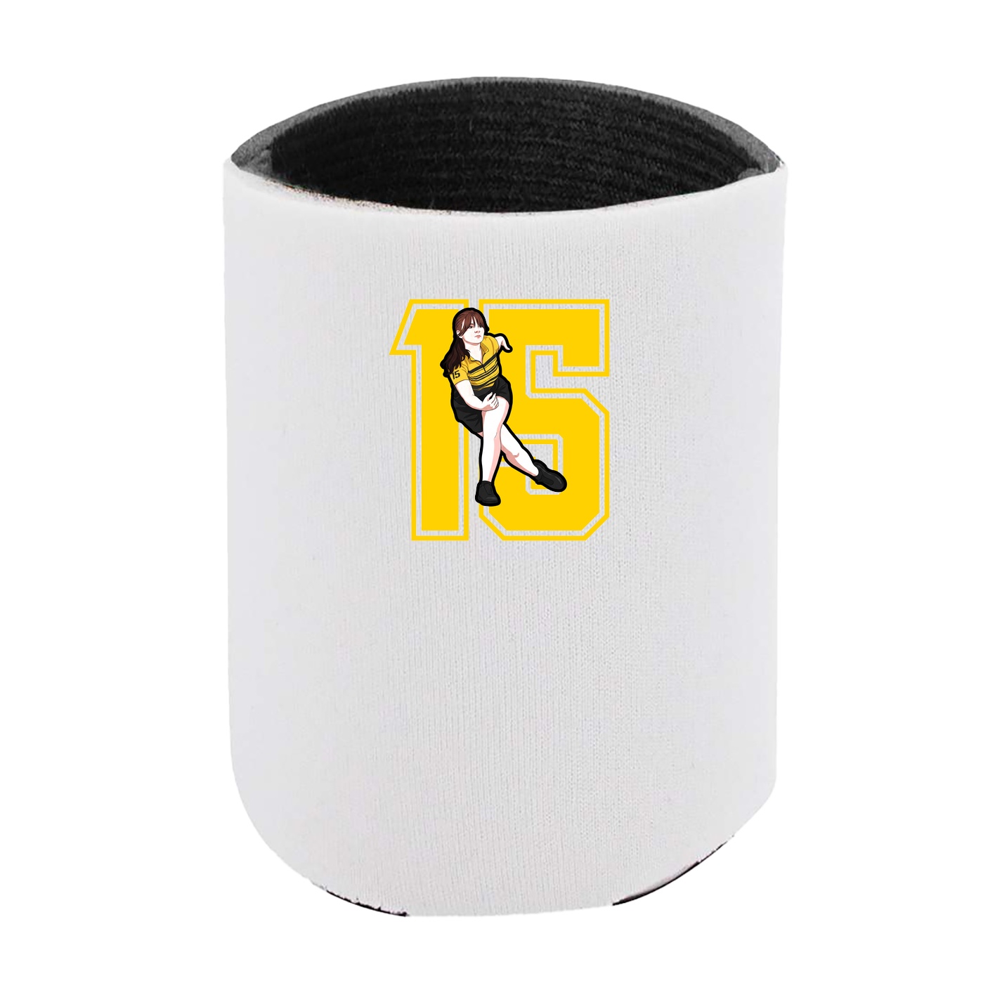 Can Holder — Number in White