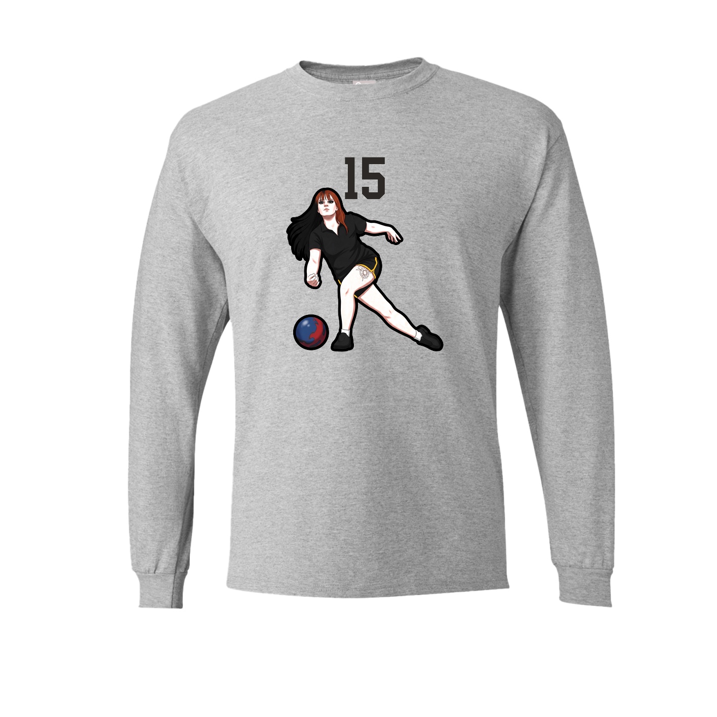 NIL Club Long Sleeve Tee