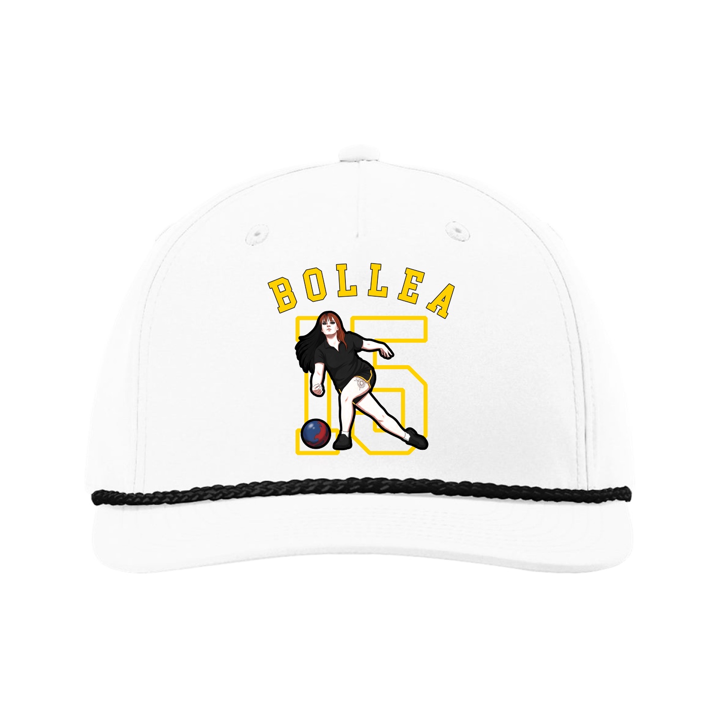 Five-Panel Classic Rope Cap