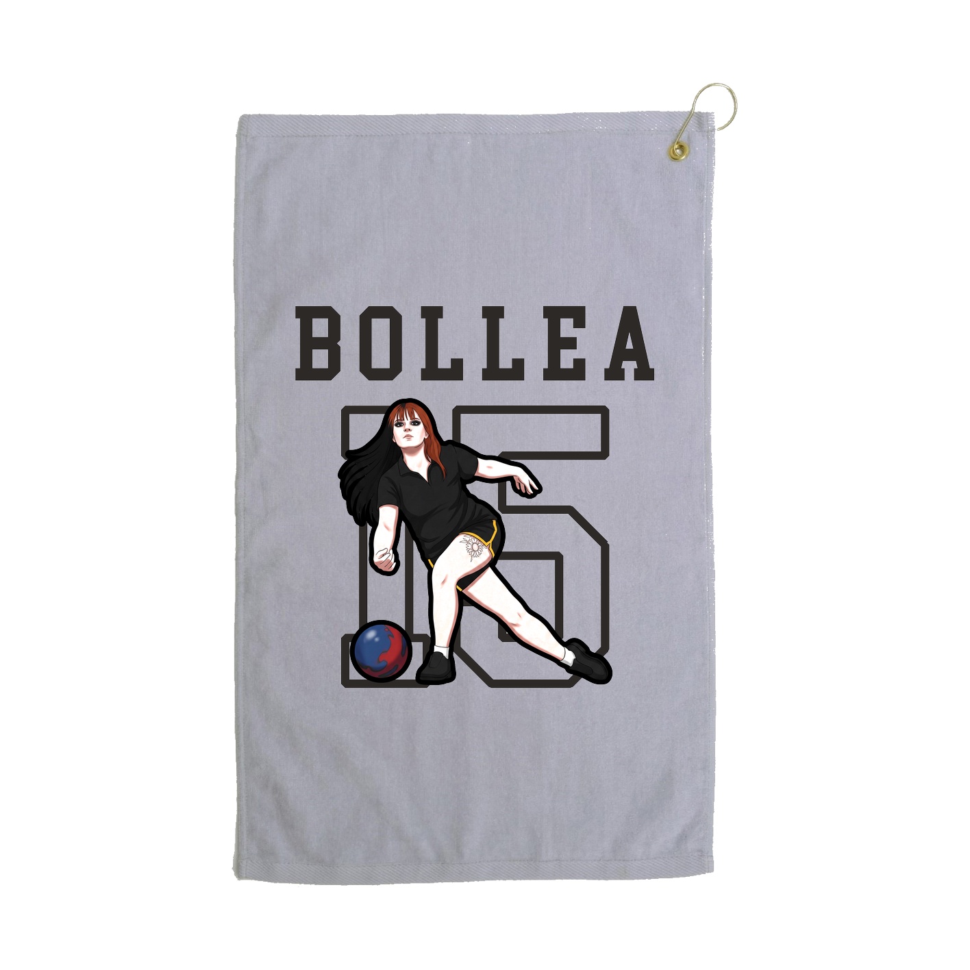 Terry Velour Golf Towel
