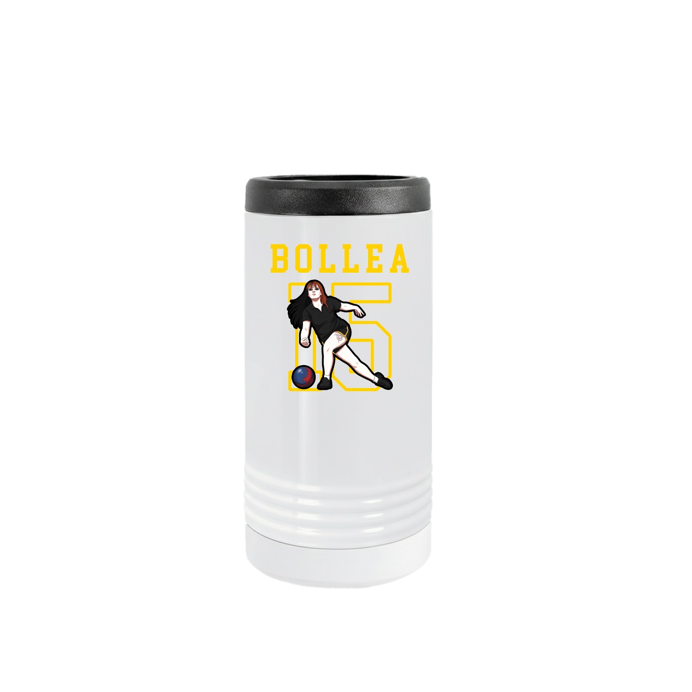 Slim Beverage Holder — Shirsey in White