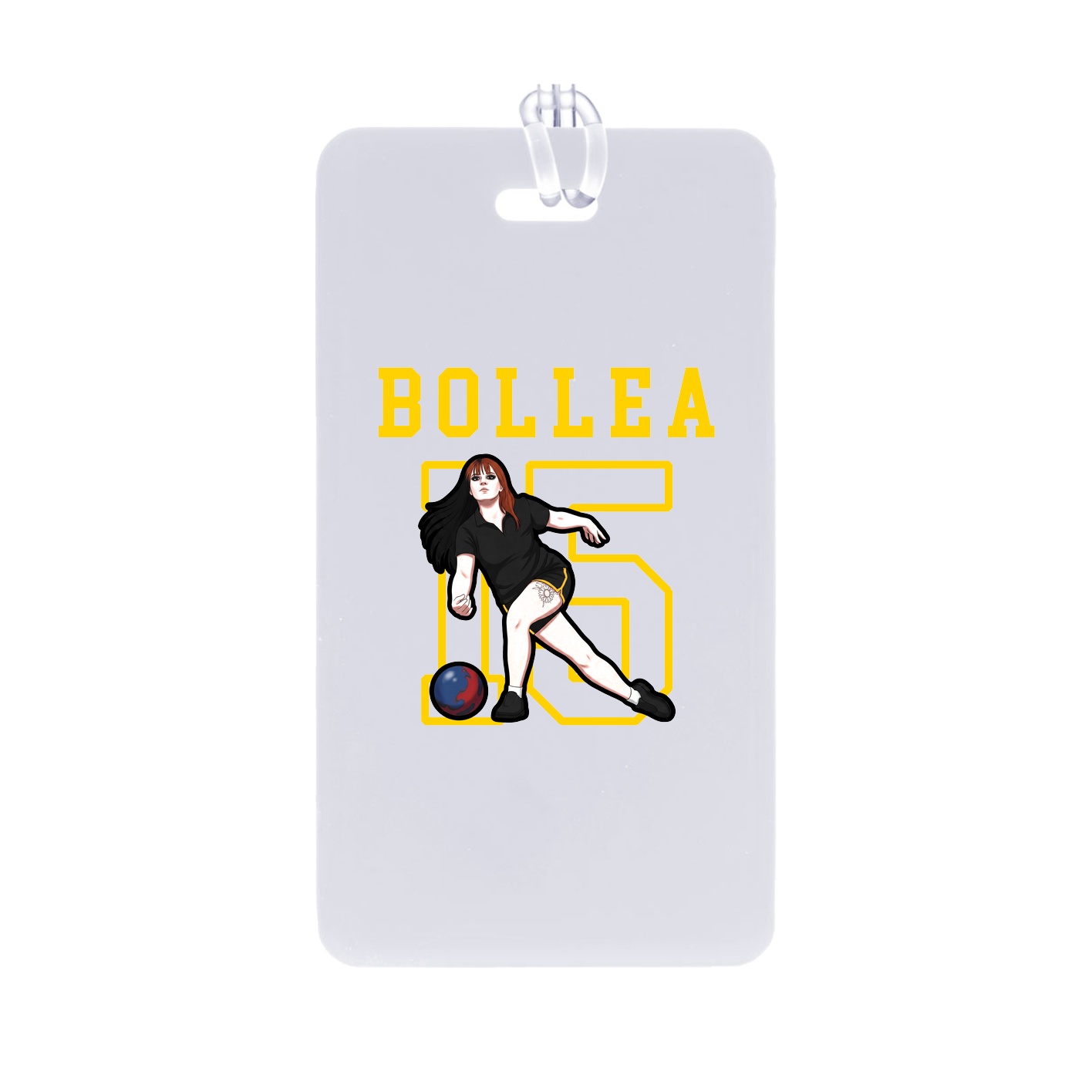 Identity Bag Tag