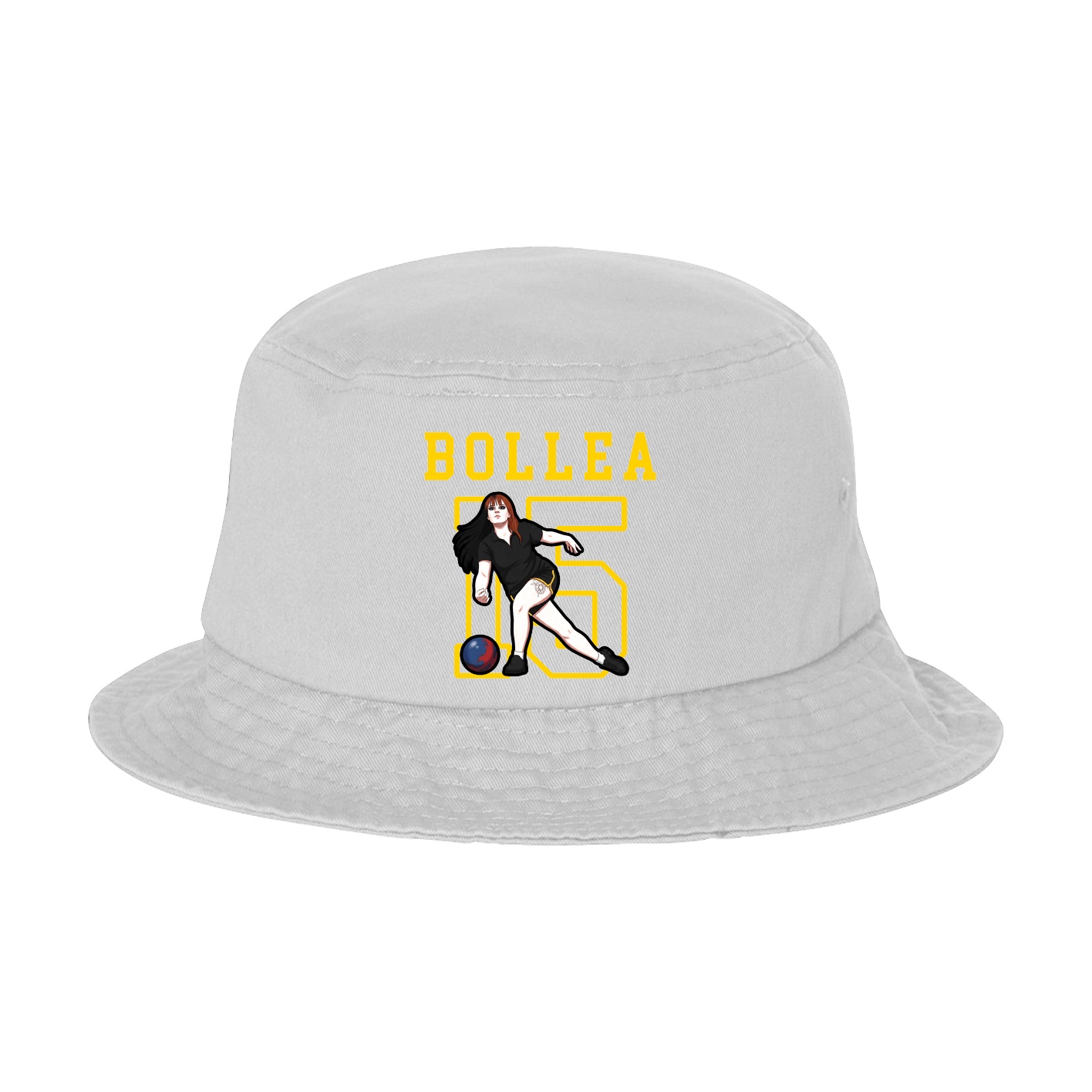 Bucket Cap — Shirsey in White