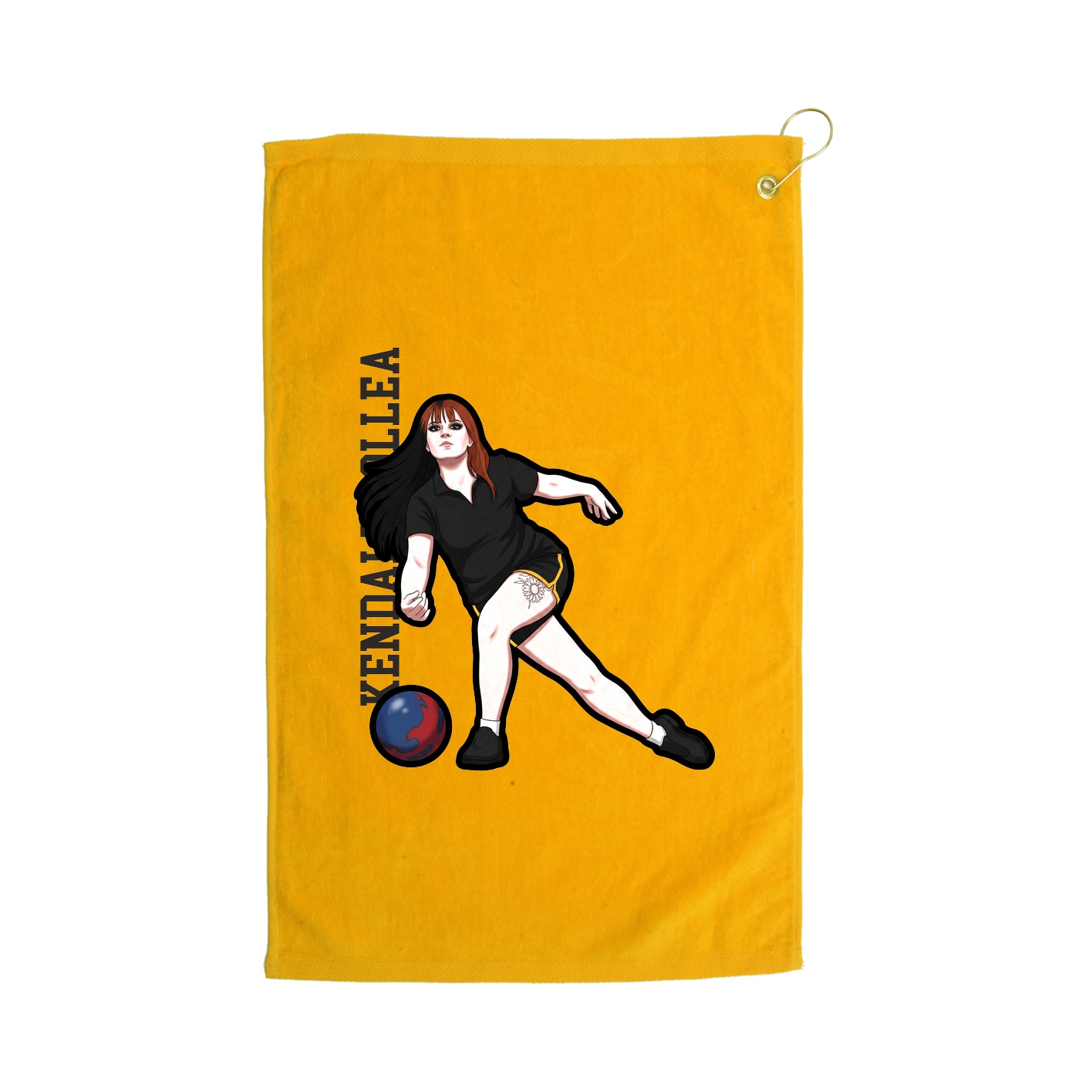 Terry Velour Golf Towel