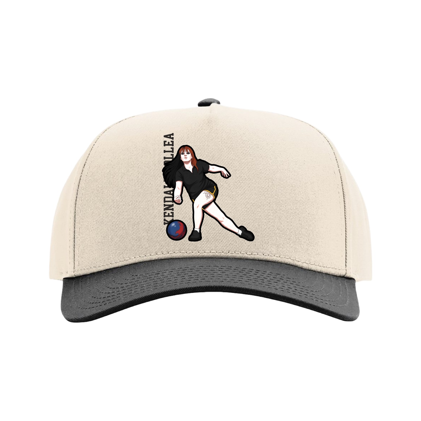 Full Fabric Five-Panel Champ Cap