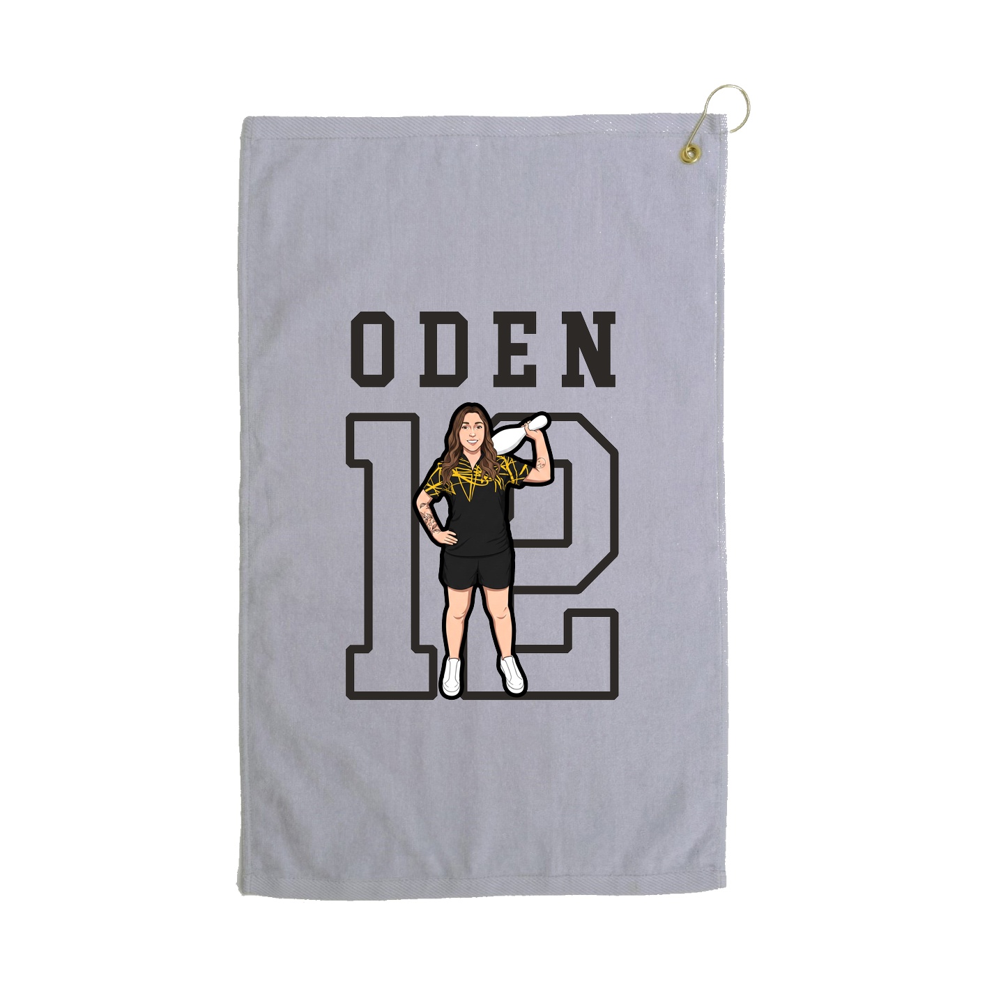 Golf Towel — Shirsey in Grey