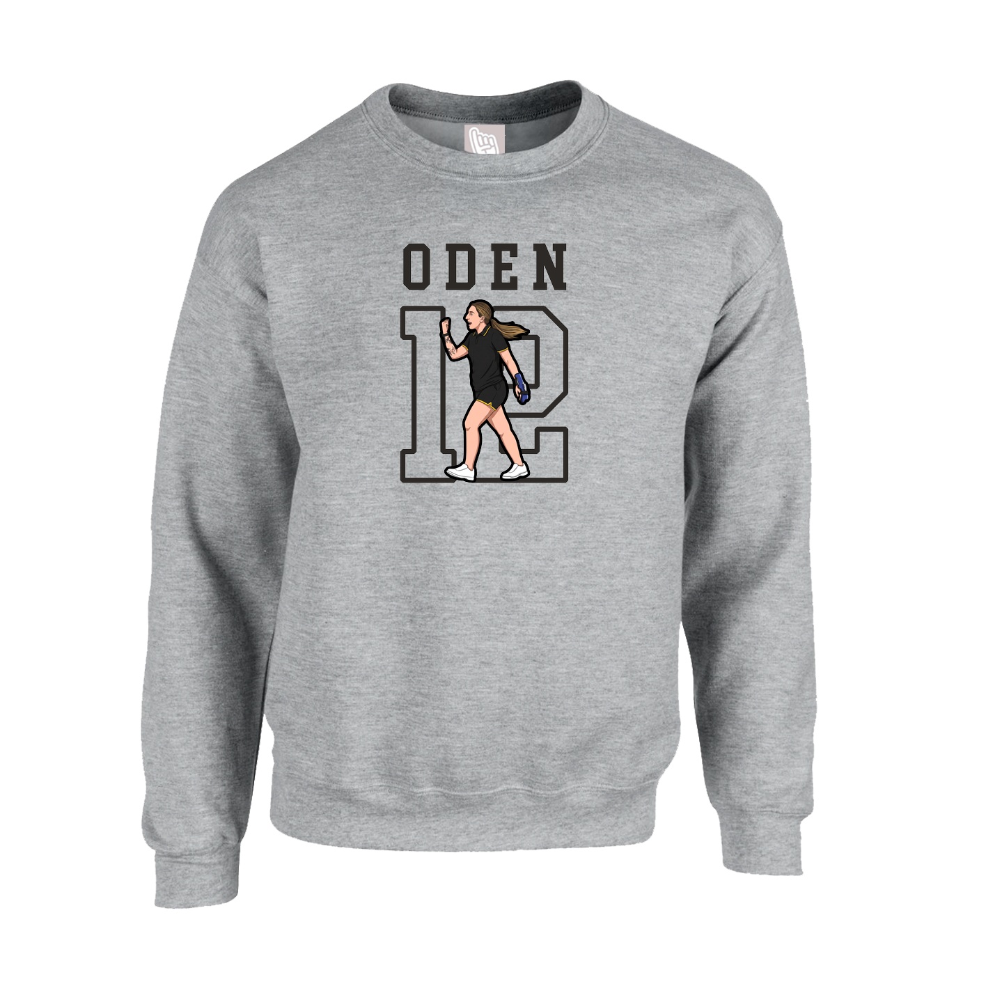 Fleece Crew — Shirsey in Grey