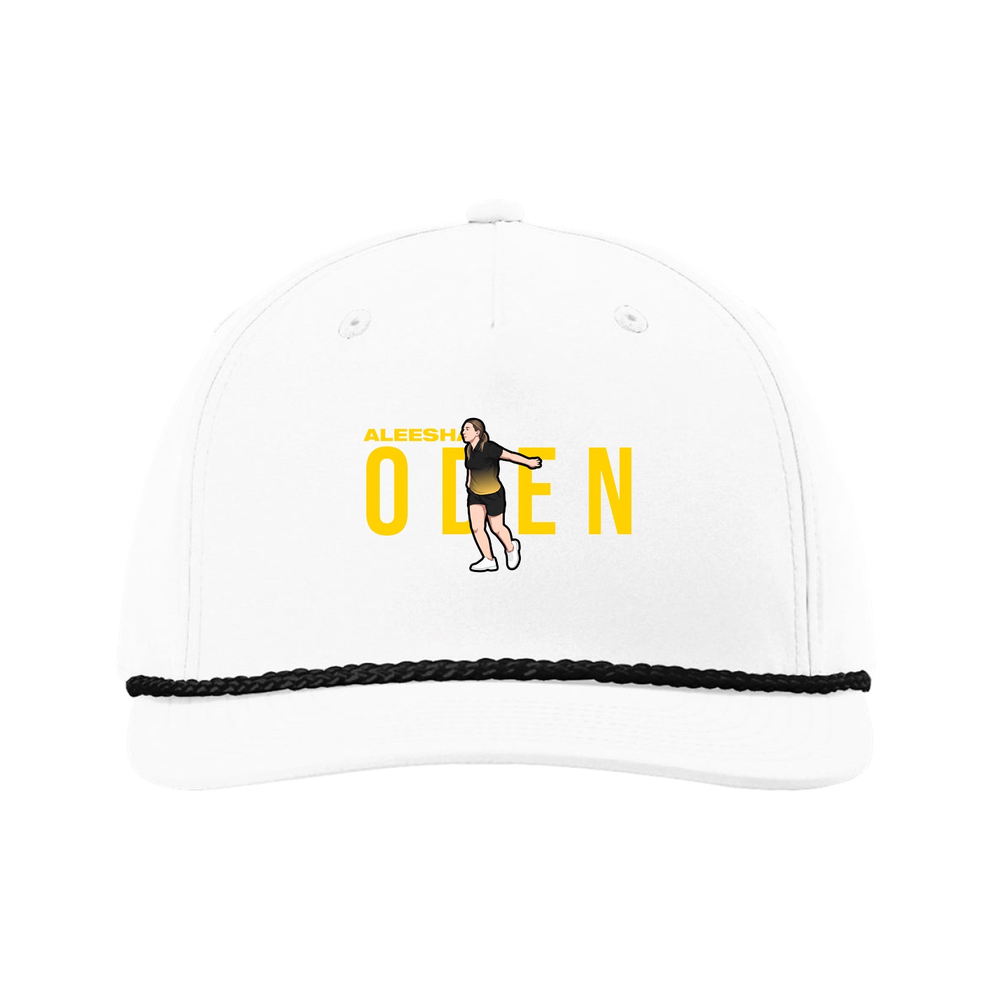 Five-Panel Classic Rope Cap