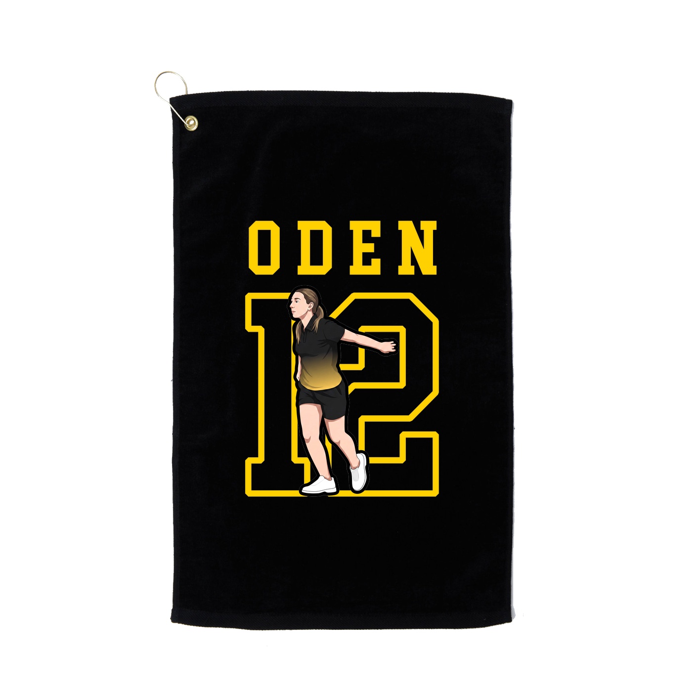 Golf Towel — Shirsey in Black