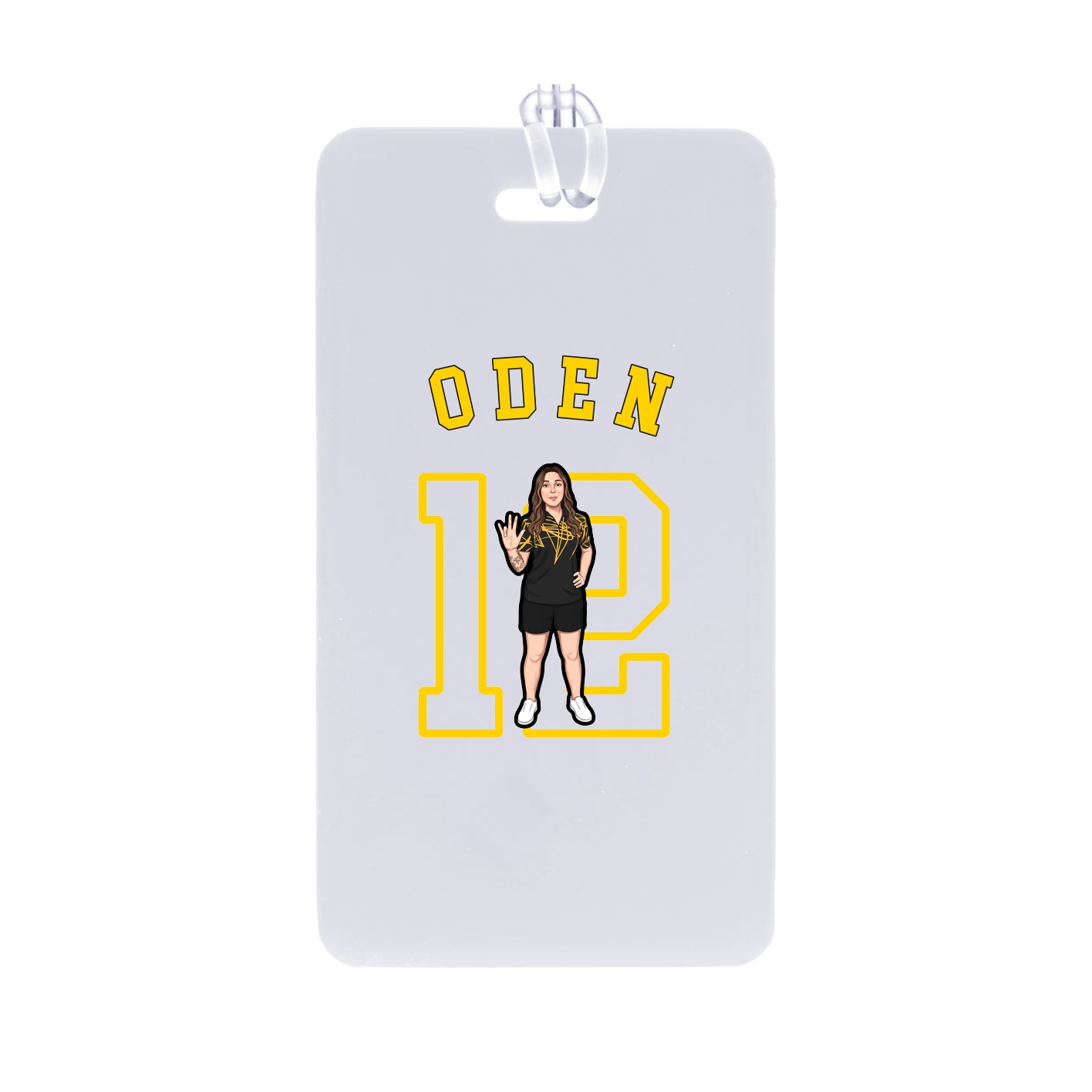 Bag Tag — Shirsey Arch in Classic