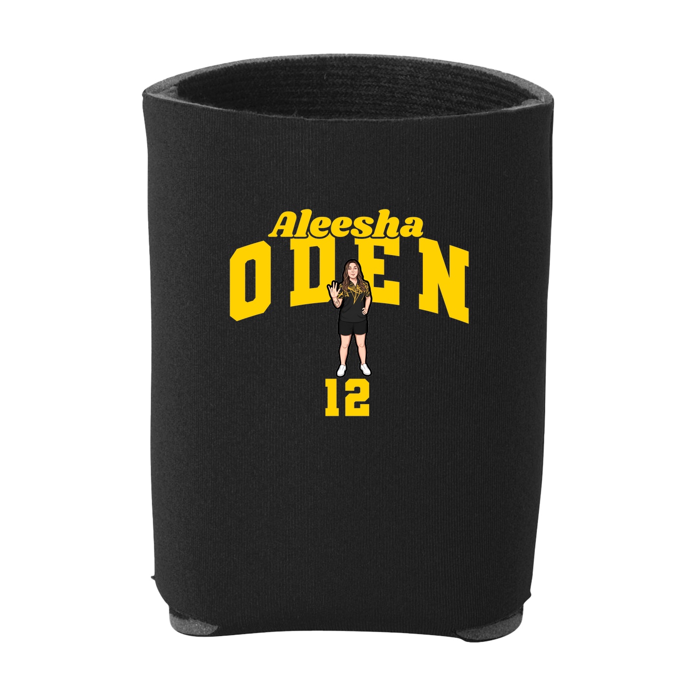 Can Holder — Signature Arch in Black